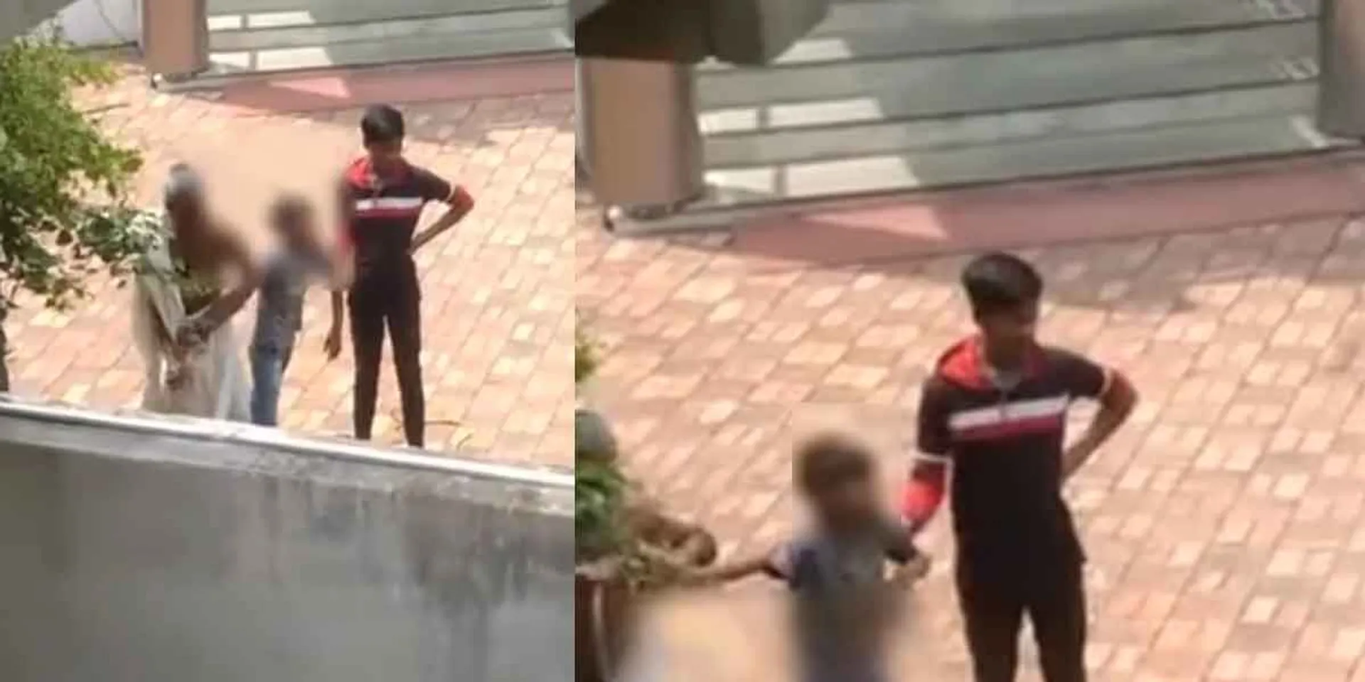 The priest who tied up the boy and attacked him... Viral video!