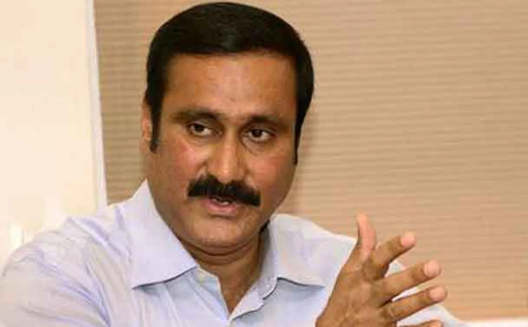 Anbumani Ramadoss has issued a statement liquor shops should be closed