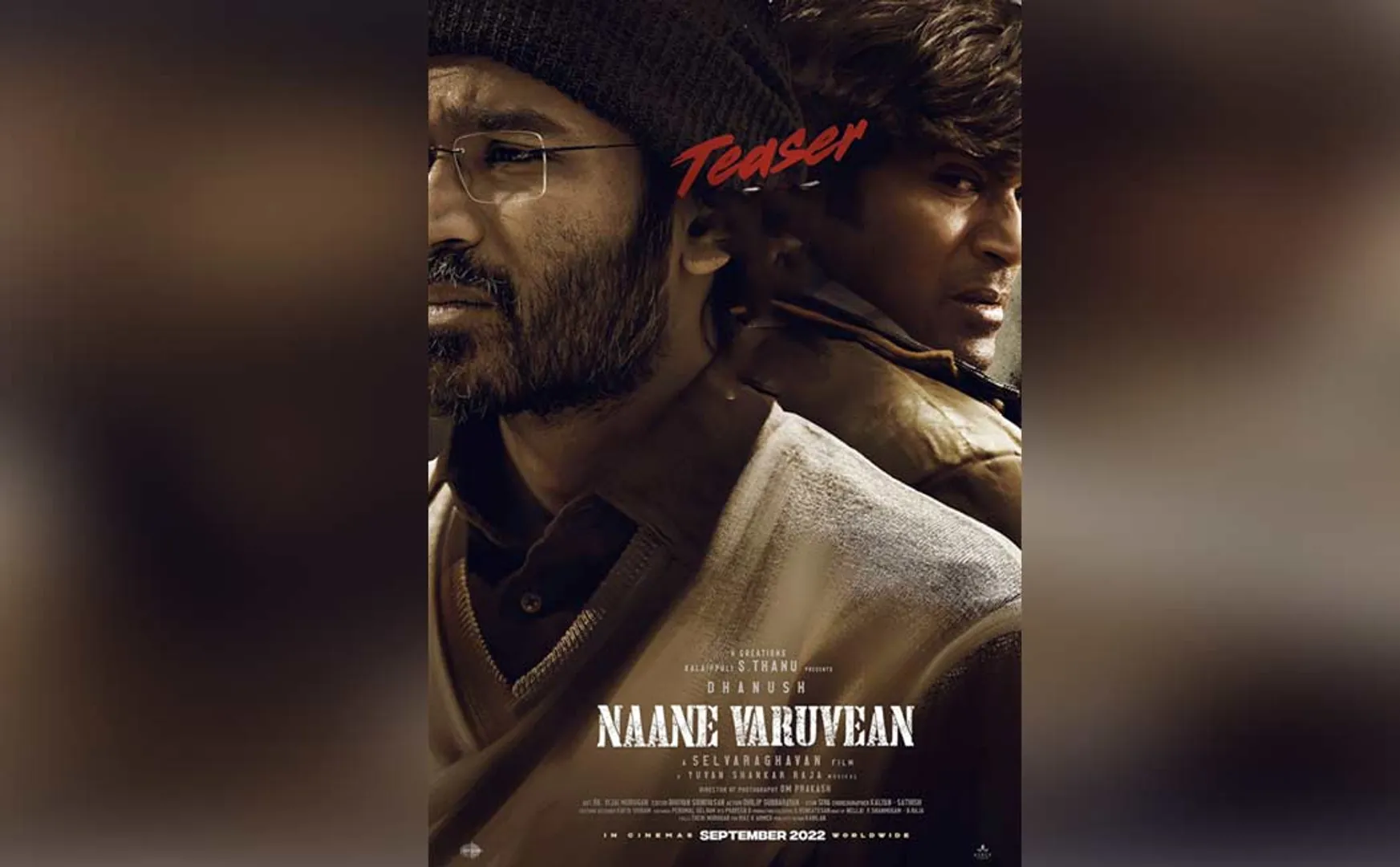 dhanush naane varuven teaser update released