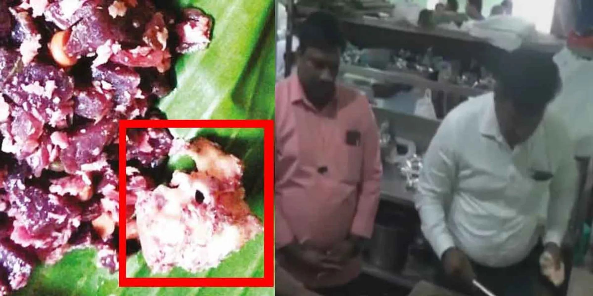 Rat In hotel... Shocked Food Safety Department Officials!