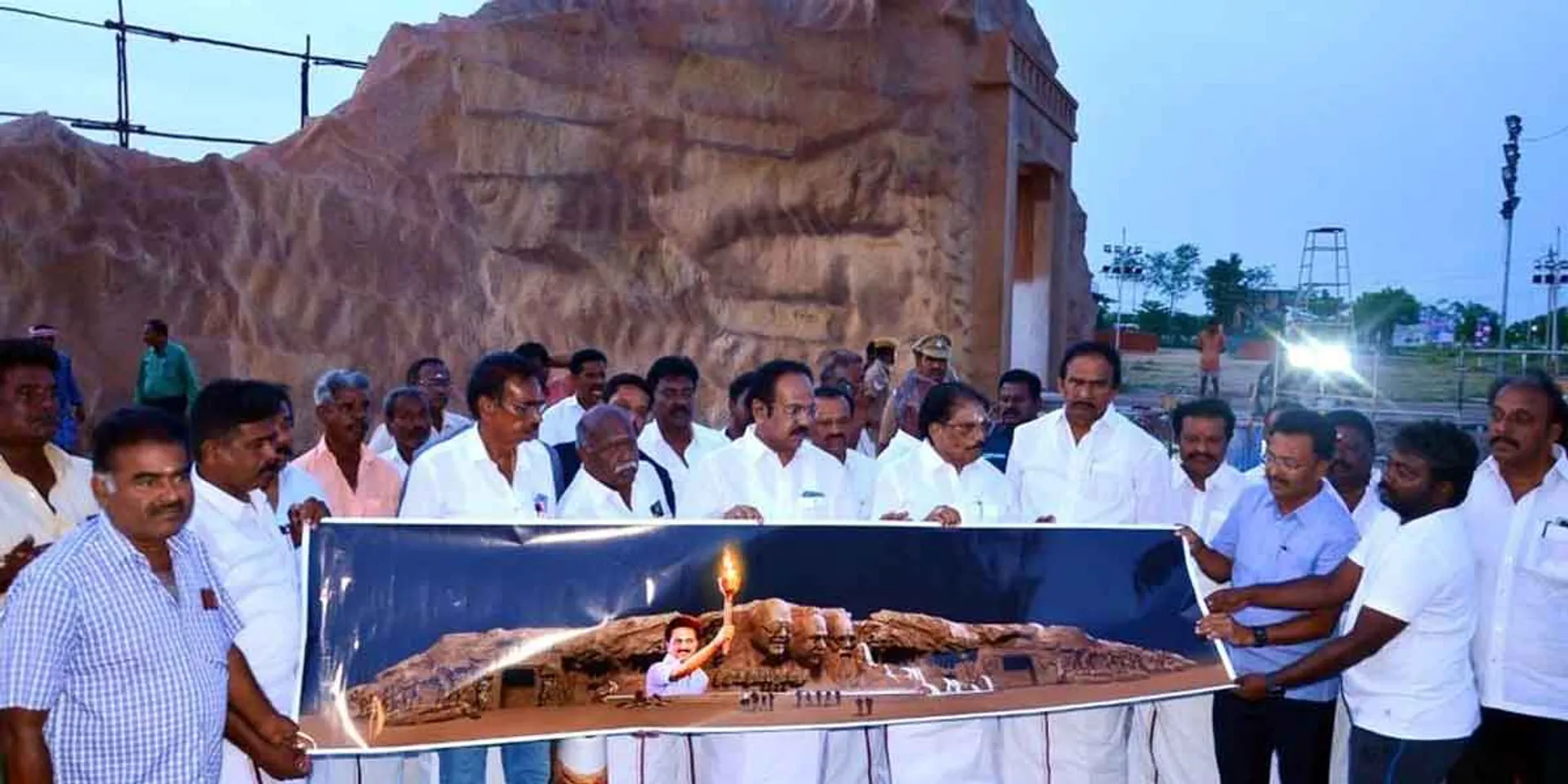 DMK's Function preparations are busy! - Virudhunagar is getting ready!