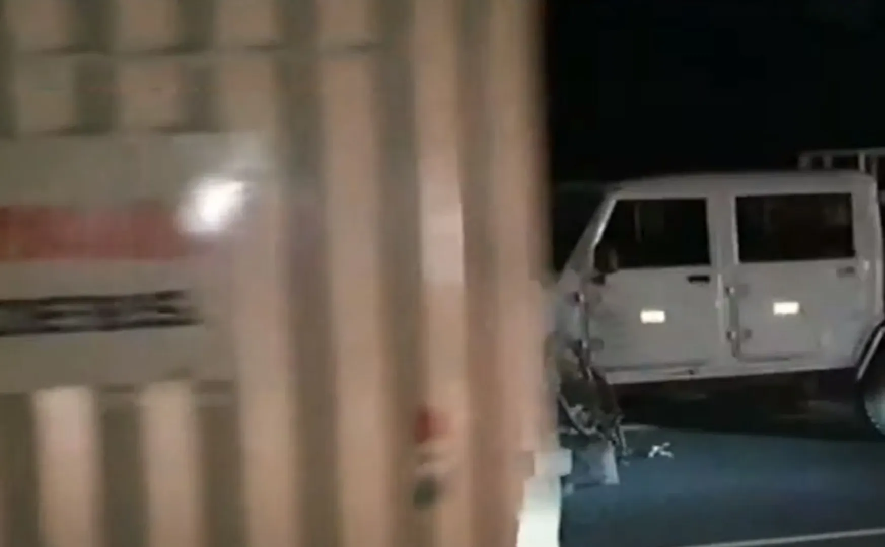 cycle and load van incident police investigation chennai 