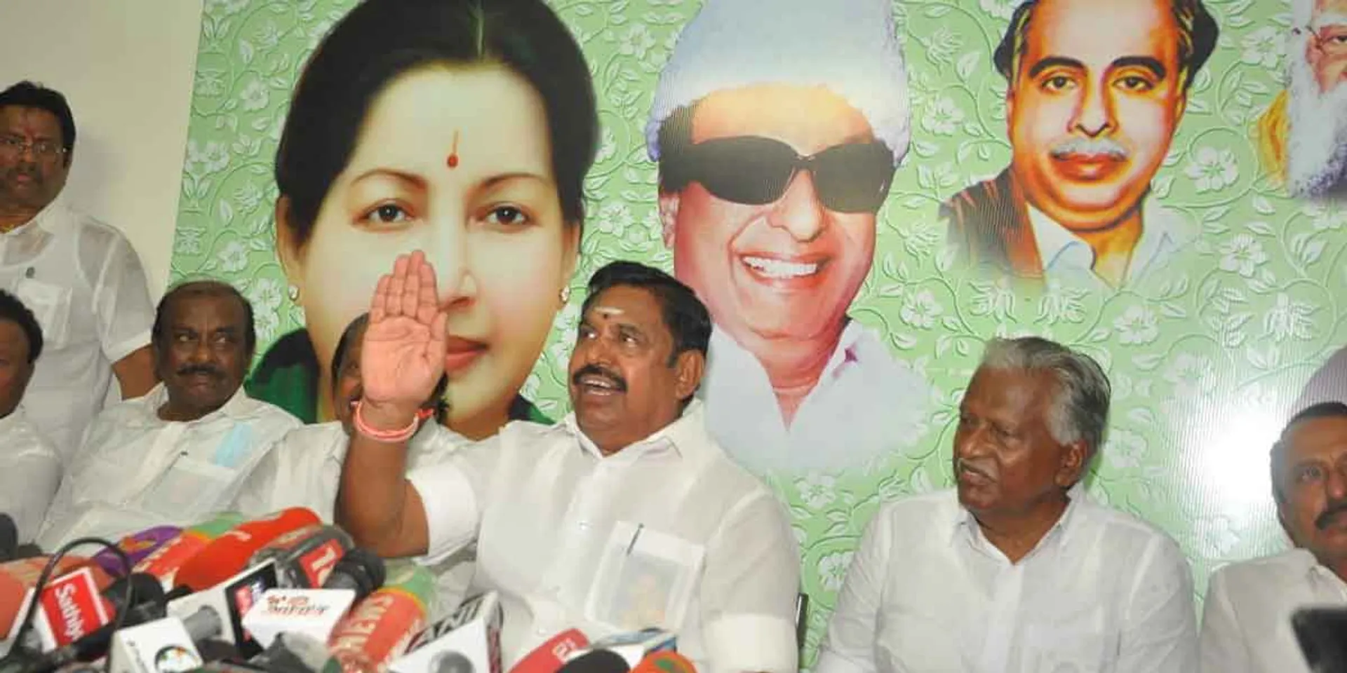  "This regime is the condition of that monkey"- Edappadi review!