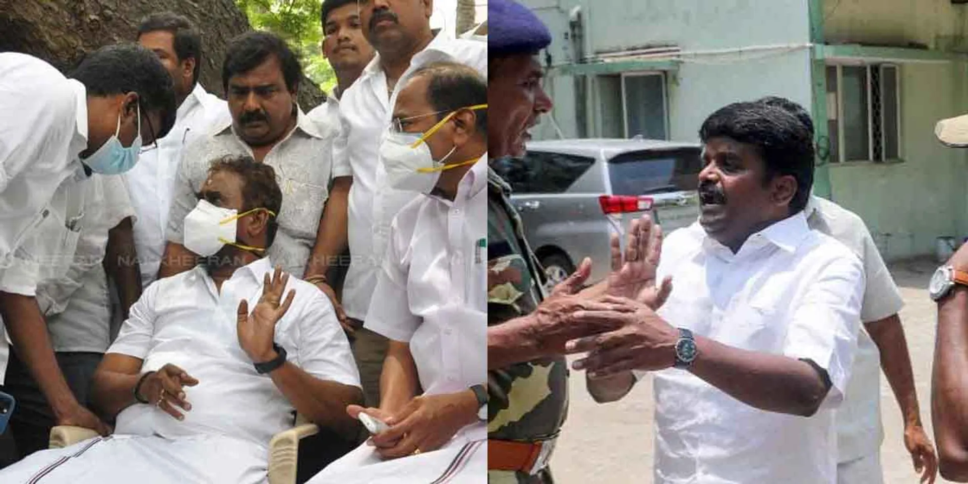  "32 lakhs there... 18 lakhs here..." - Documents caught in the raid against former ministers!