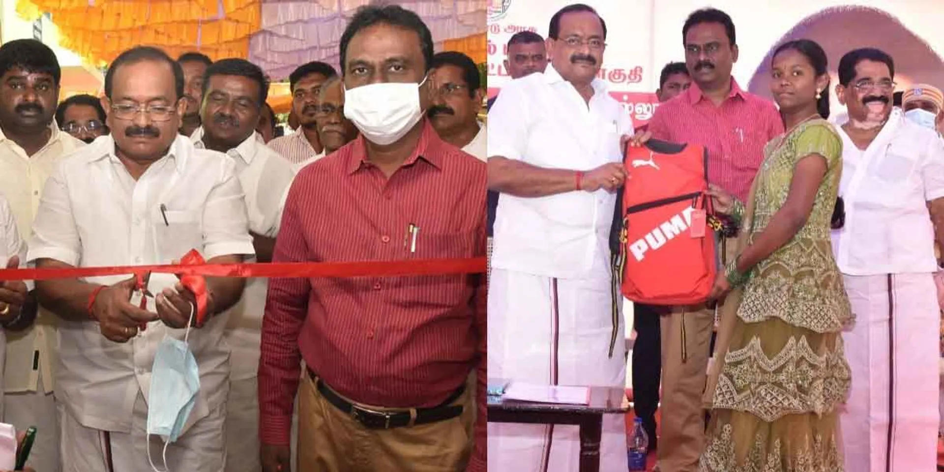 Biggest playground in Otanchatra-Minister Chakrapani's speech!
