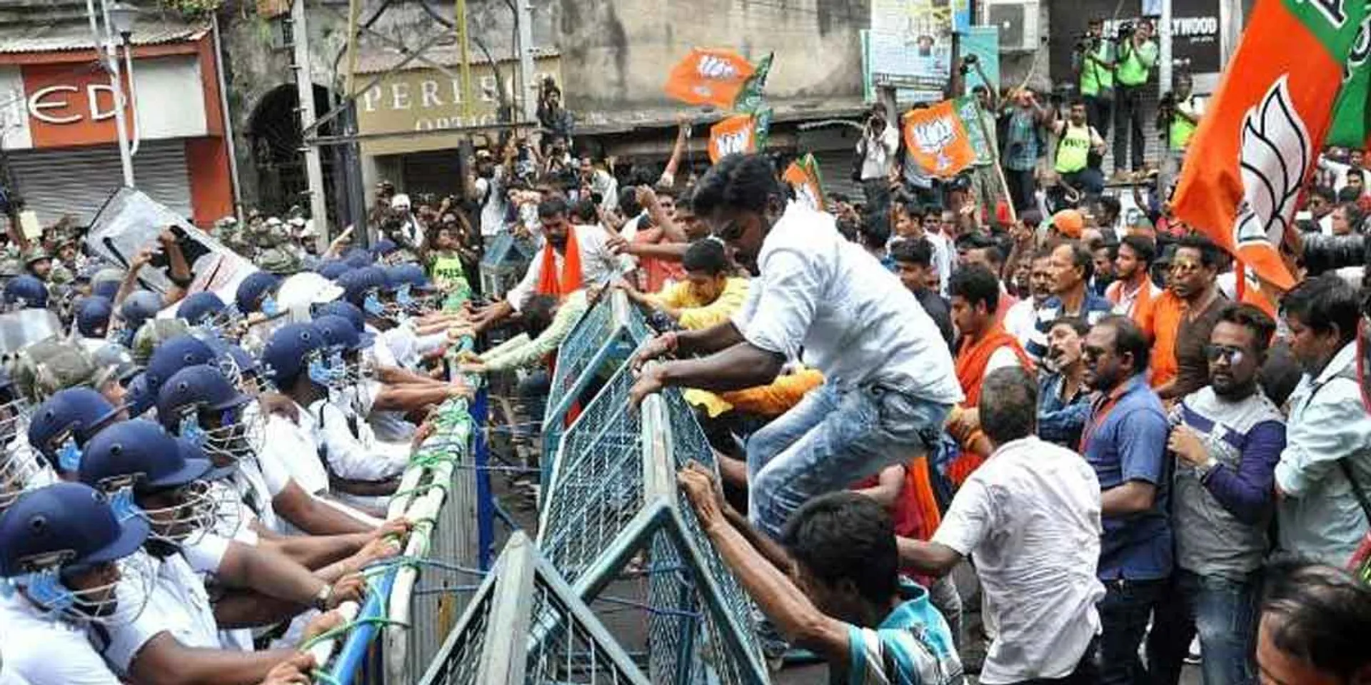 Rally ended in issue... BJP MLA arrested!