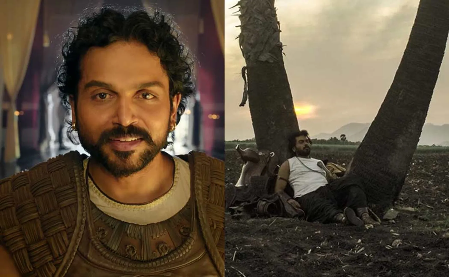 ponniyin selvan karthi reply to vikram tweet 