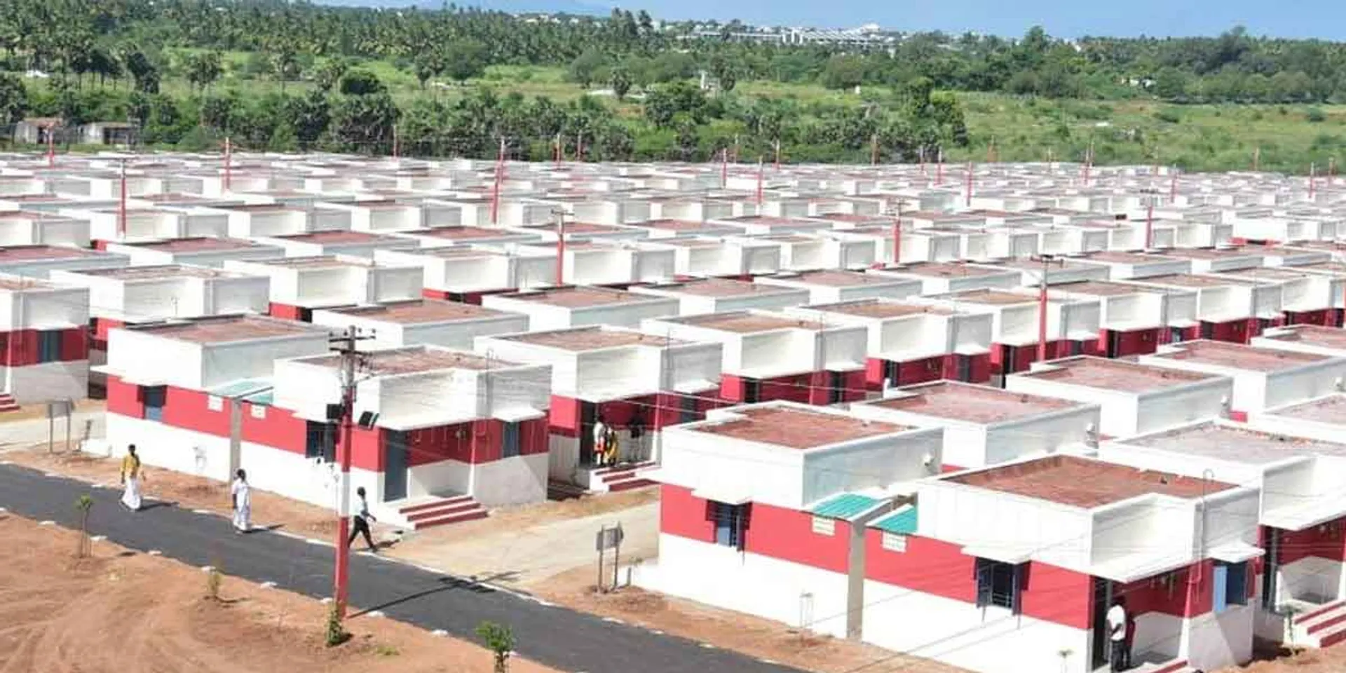 Tamil Nadu Chief Minister inaugurated new houses for Sri Lankan Tamils ​​through video
