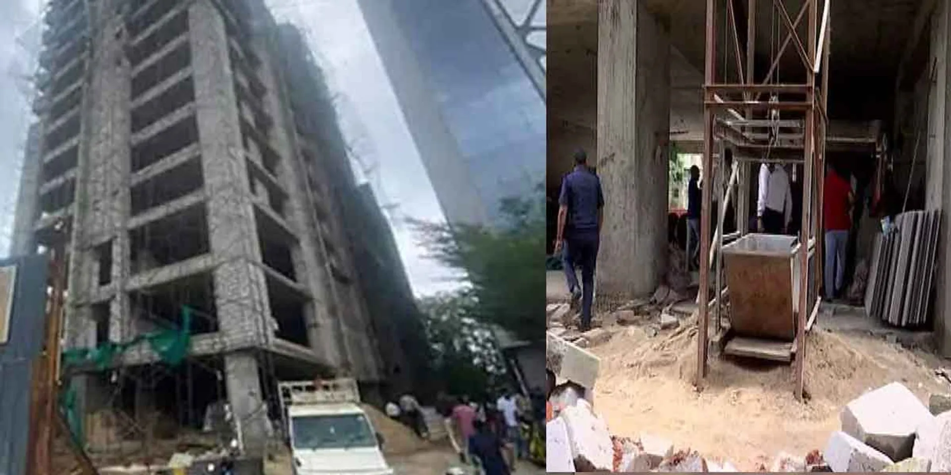 Lift accident... 