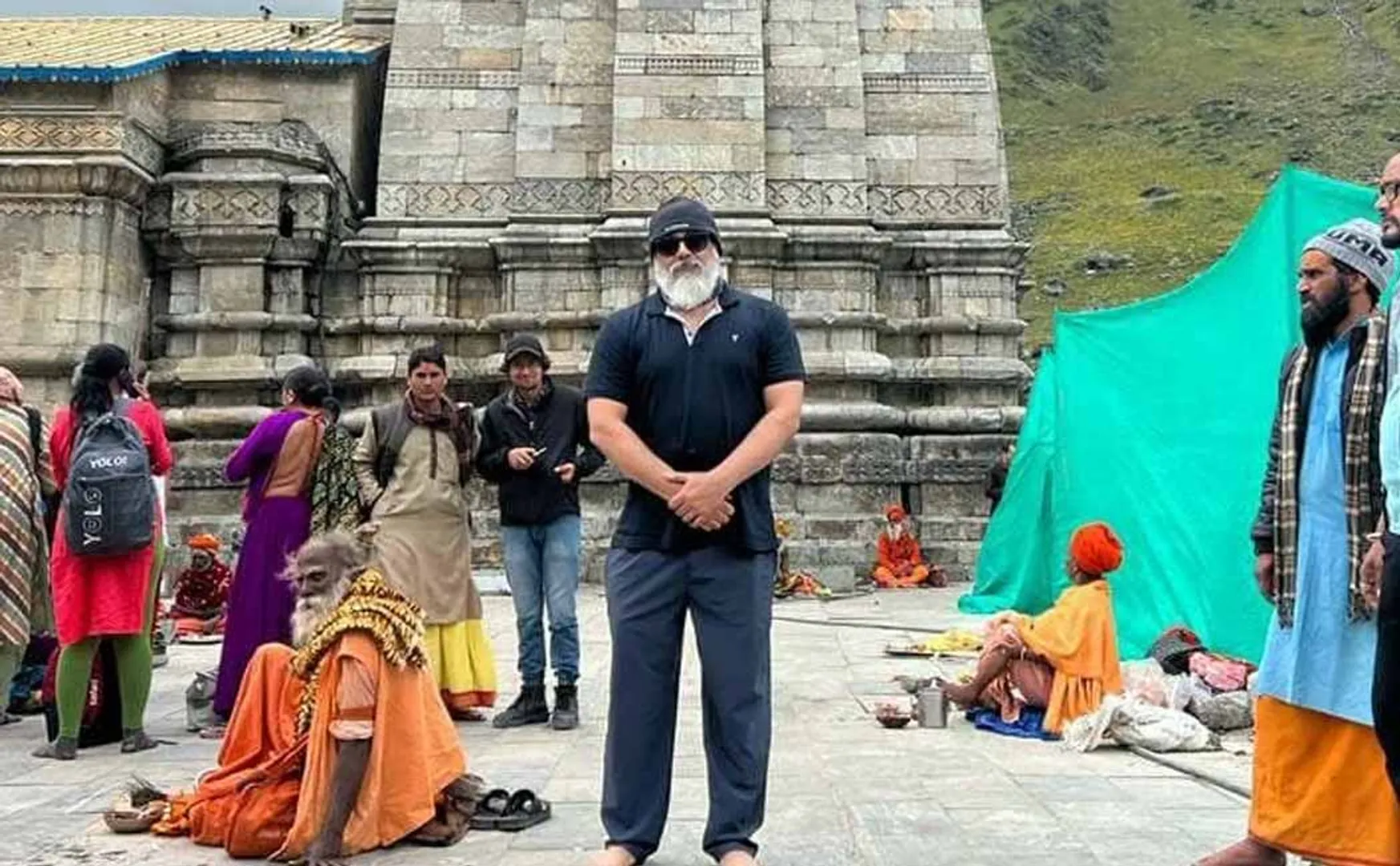 Ajith Kedarnath and Badrinath Temple goes viral 