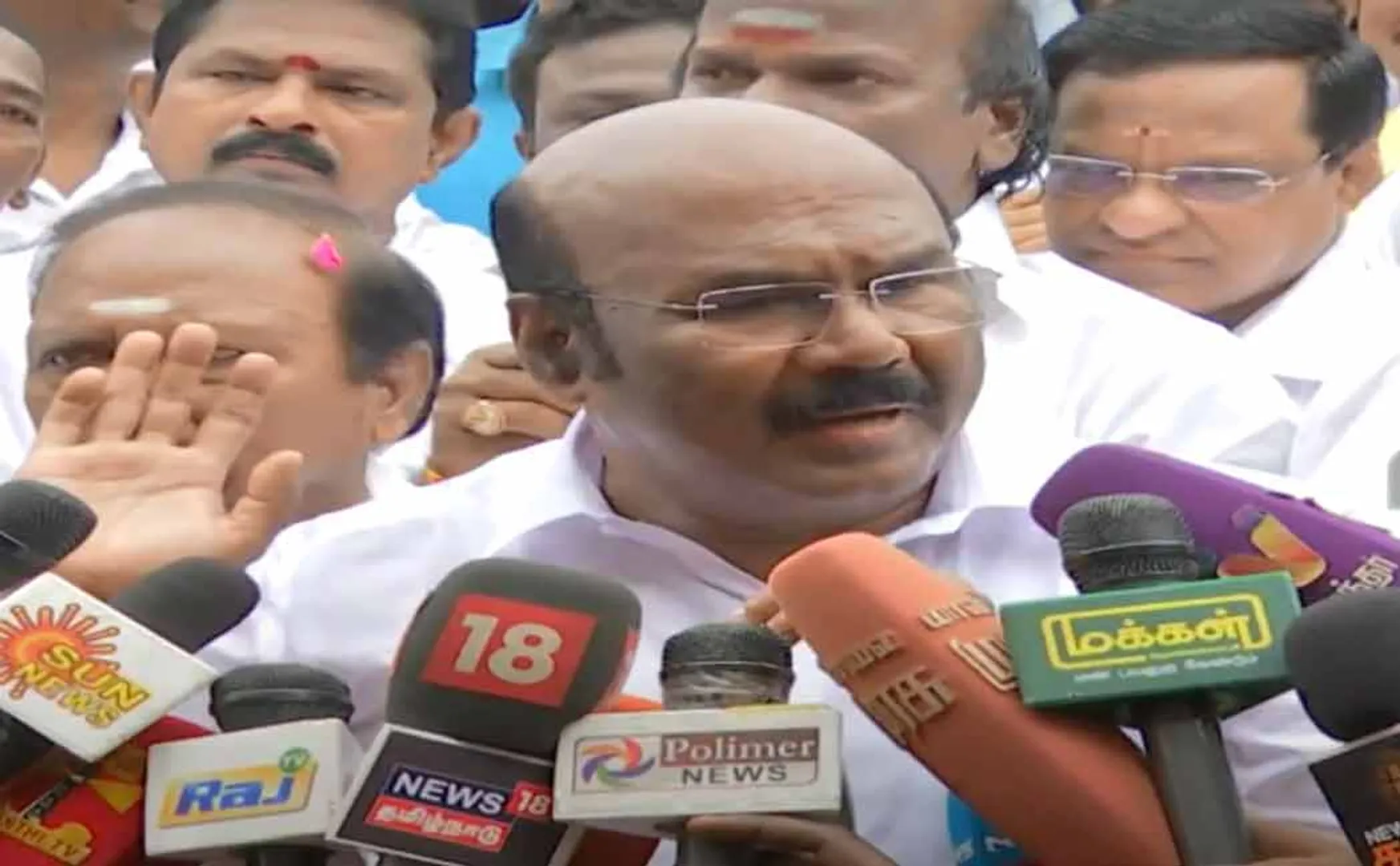  "He will not tell you not to come" - Jayakumar
