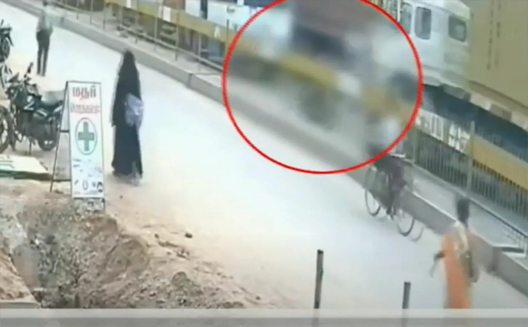 container lorry sisters incident police investigation 