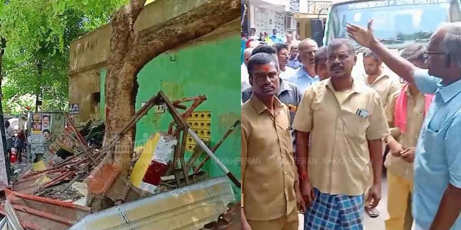  Discrimination in removal of encroachment... Victims besieged!