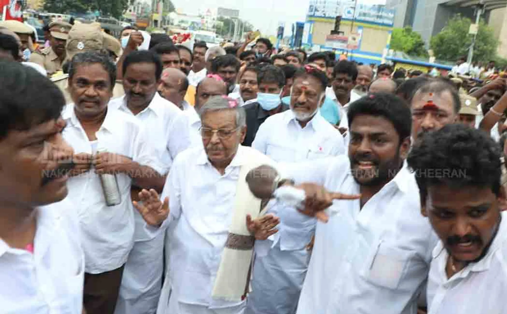 OPS came with Panruti Ramachandran..  