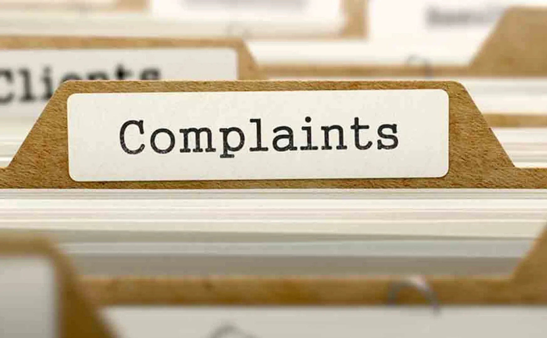 Internal Party Elections; Complaint against District Secretary?