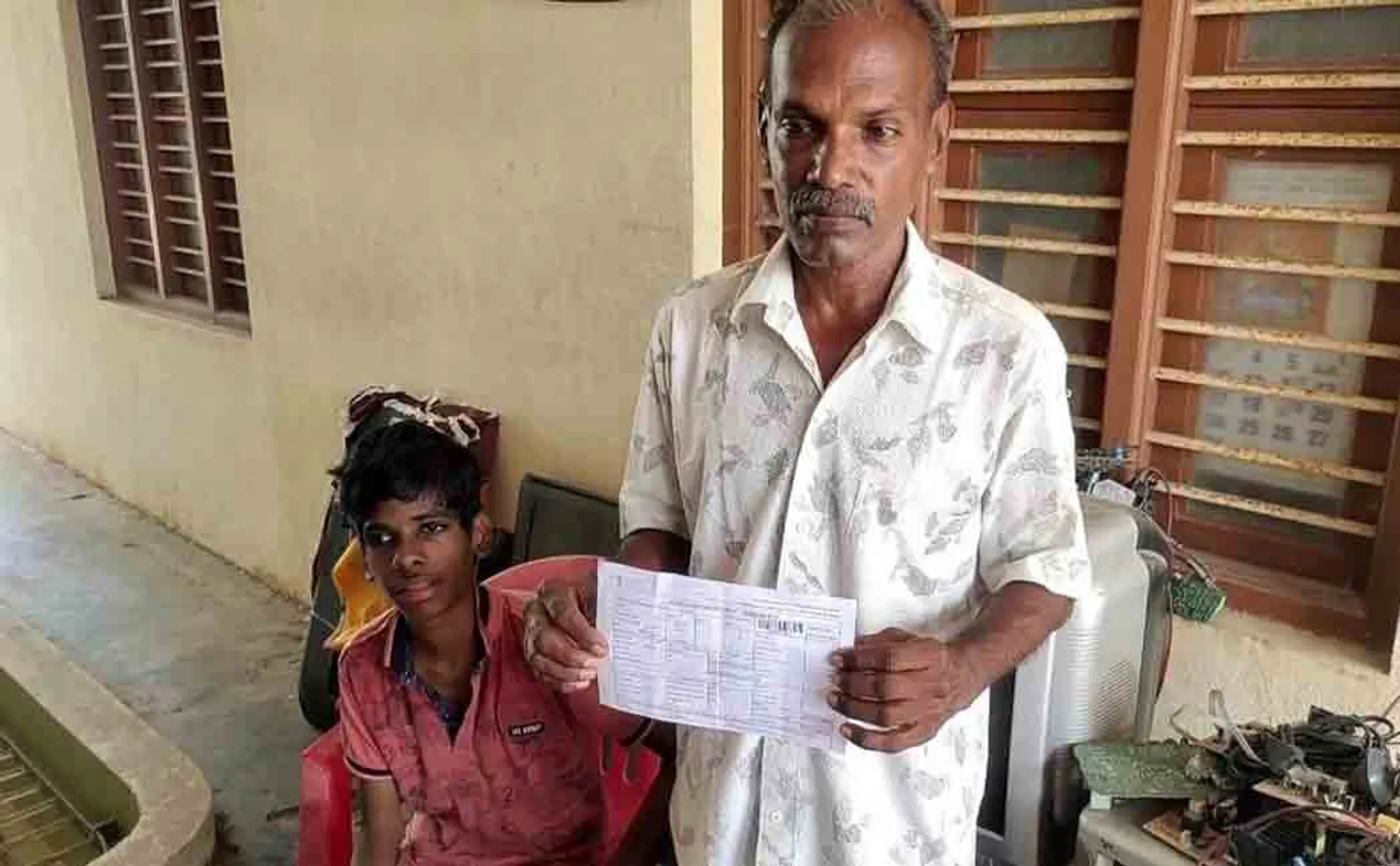 Rs. 12 lakh electricity bill 