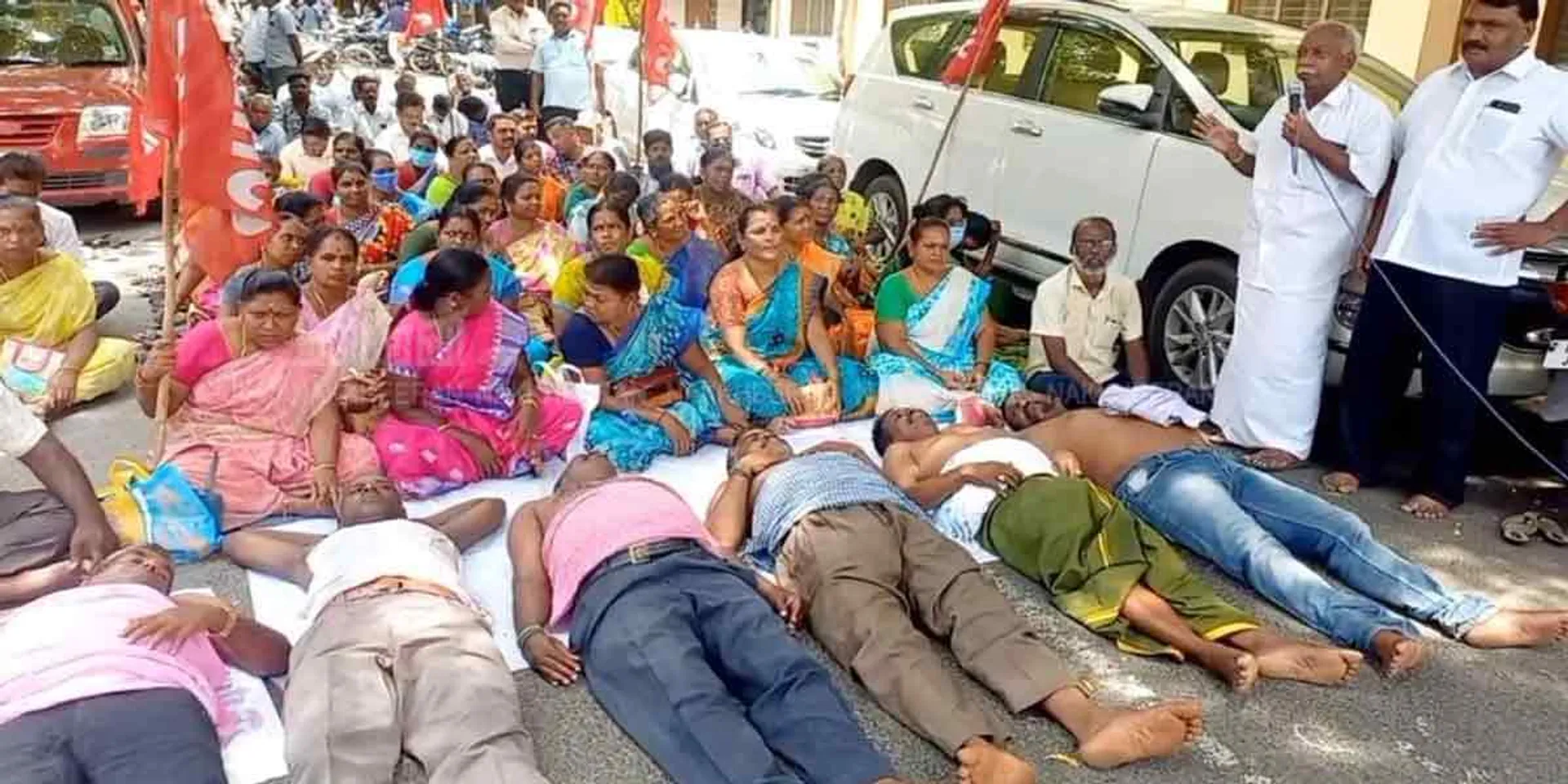 55 month salary arrears- wet cloth on belly struggle