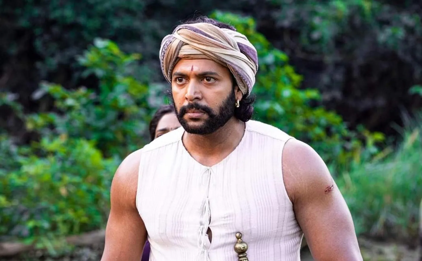 ponniyin selvan latest jayam ravi photos 