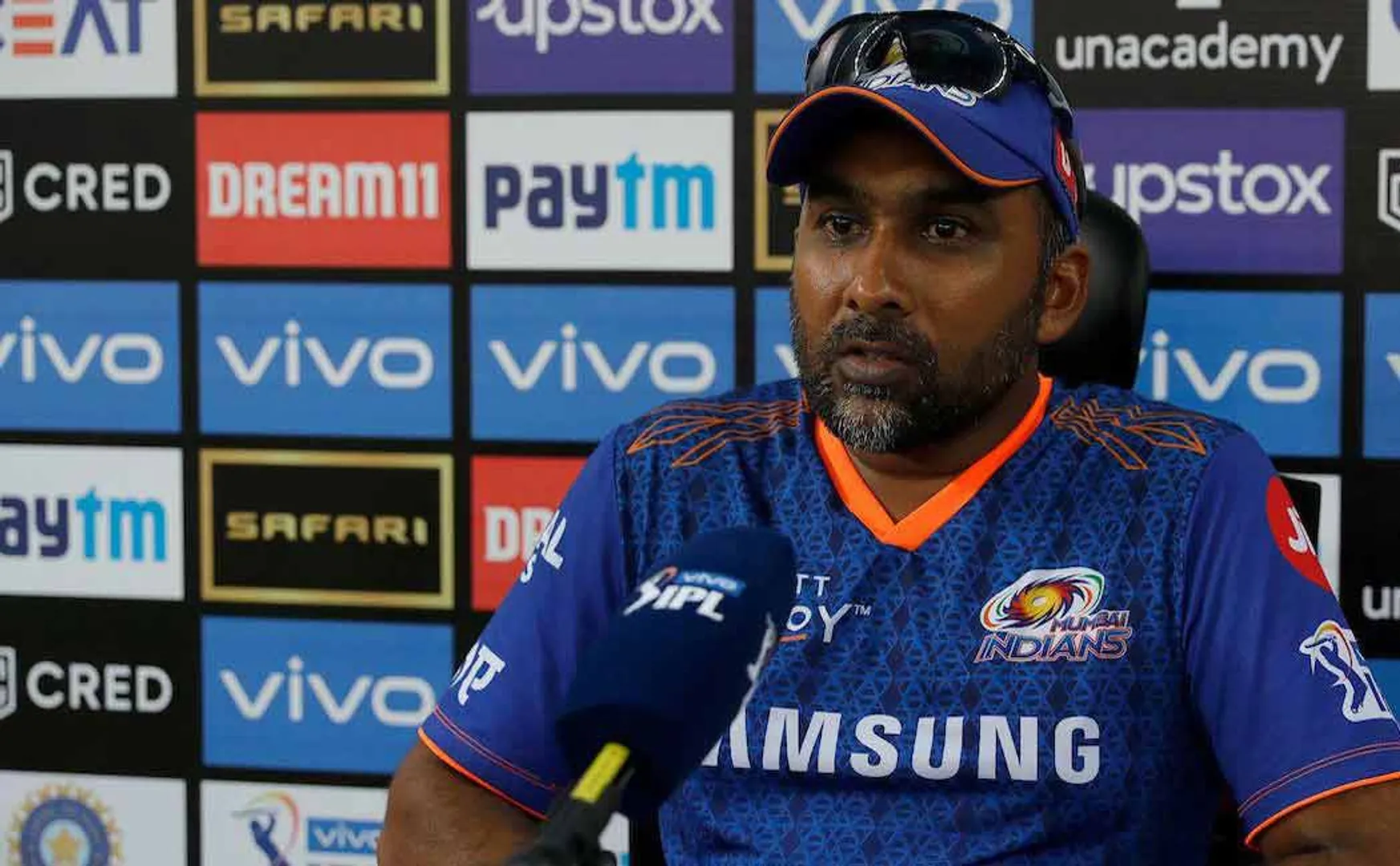 Mumbai Indians coach change