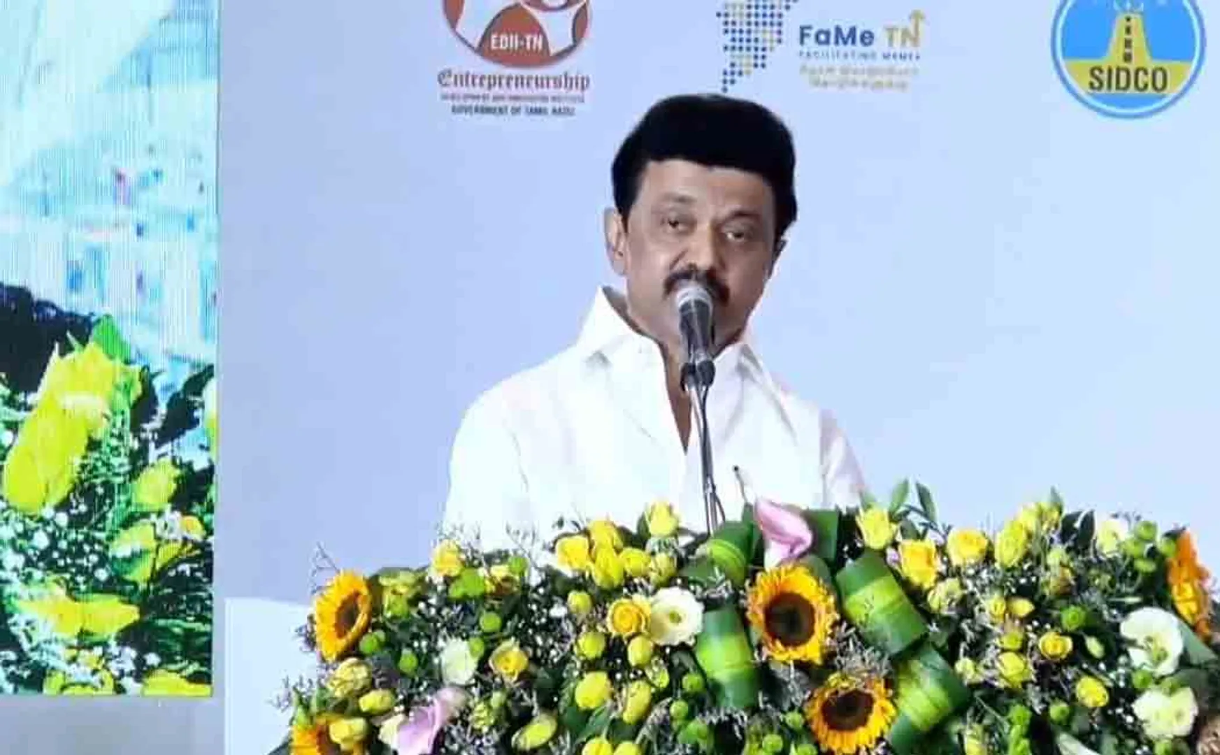 "Madurai, which was raised by Tamils, is now in industrial development.." - Chief Minister M.K.Stalin