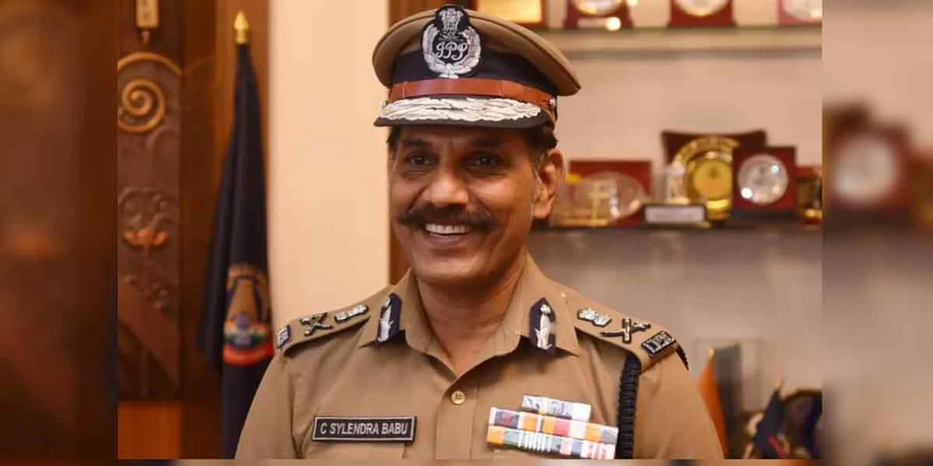 "Clean city, crime free city is the aim" - Tamil DGP interview!