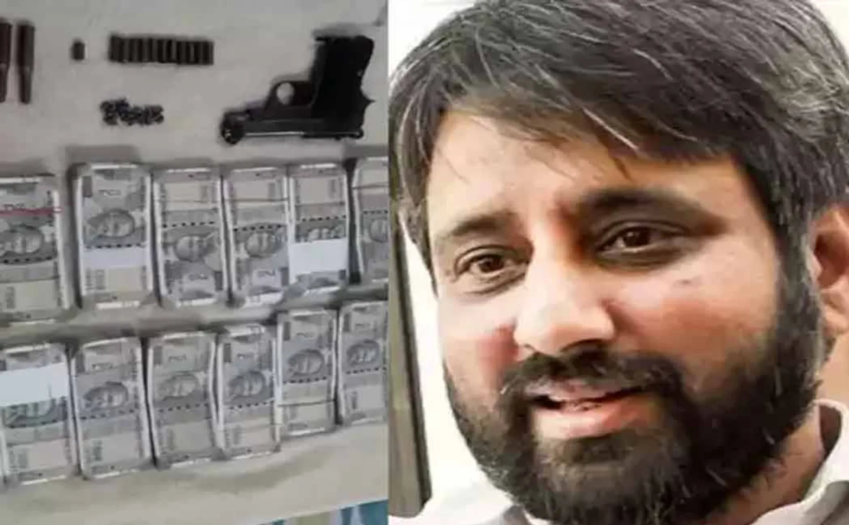 AAP MLA arrested with two unlicensed guns in anti-graft department raid