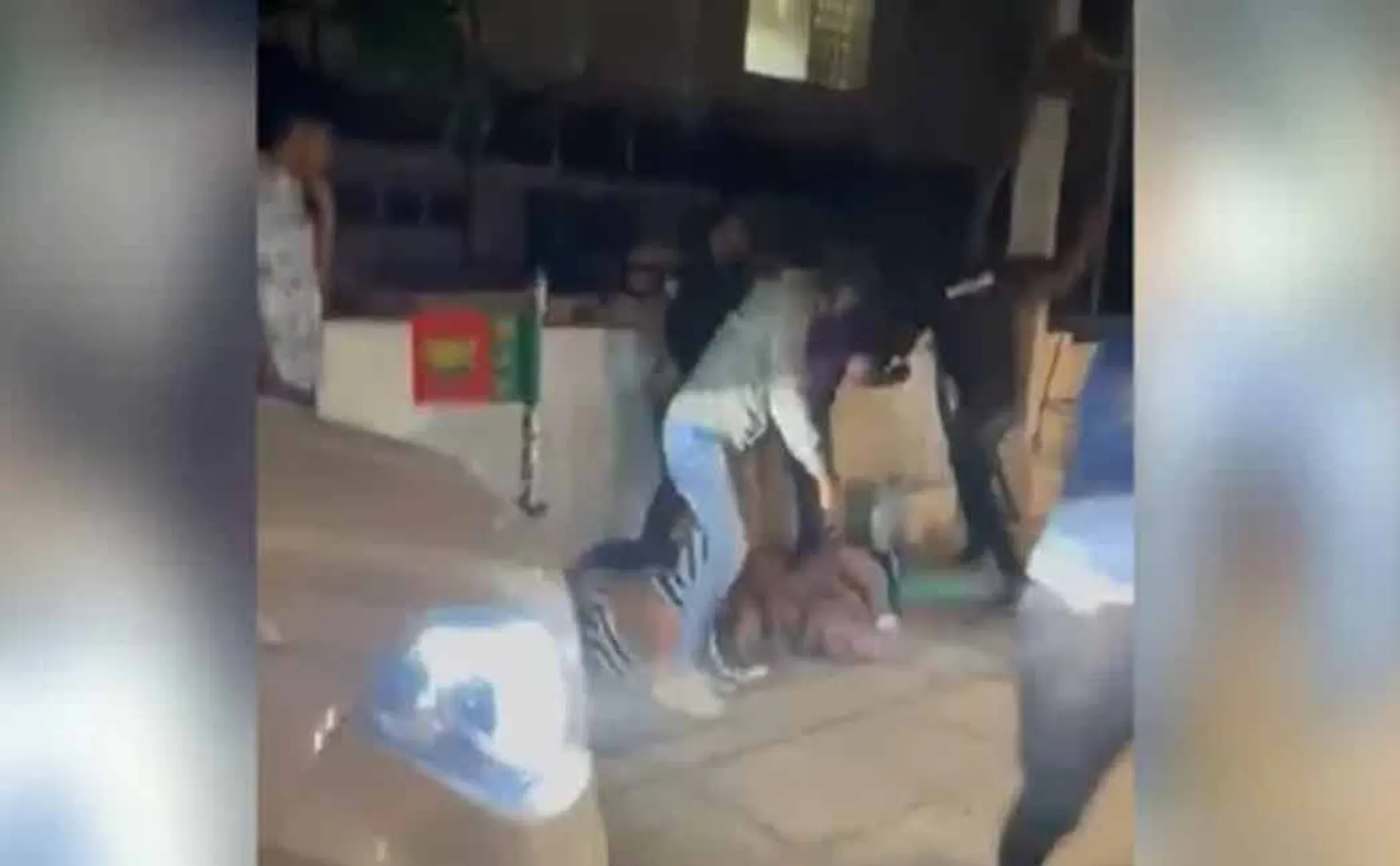 Hotel bouncers attacked BJP executive