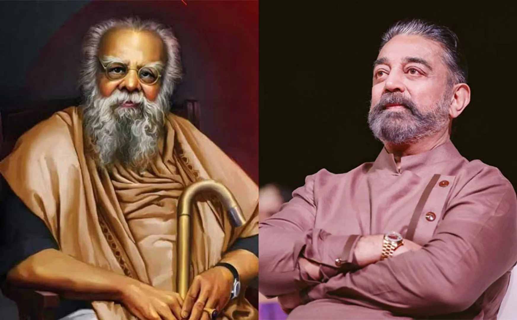  kamalhassan tweet about periyar 144th birthday