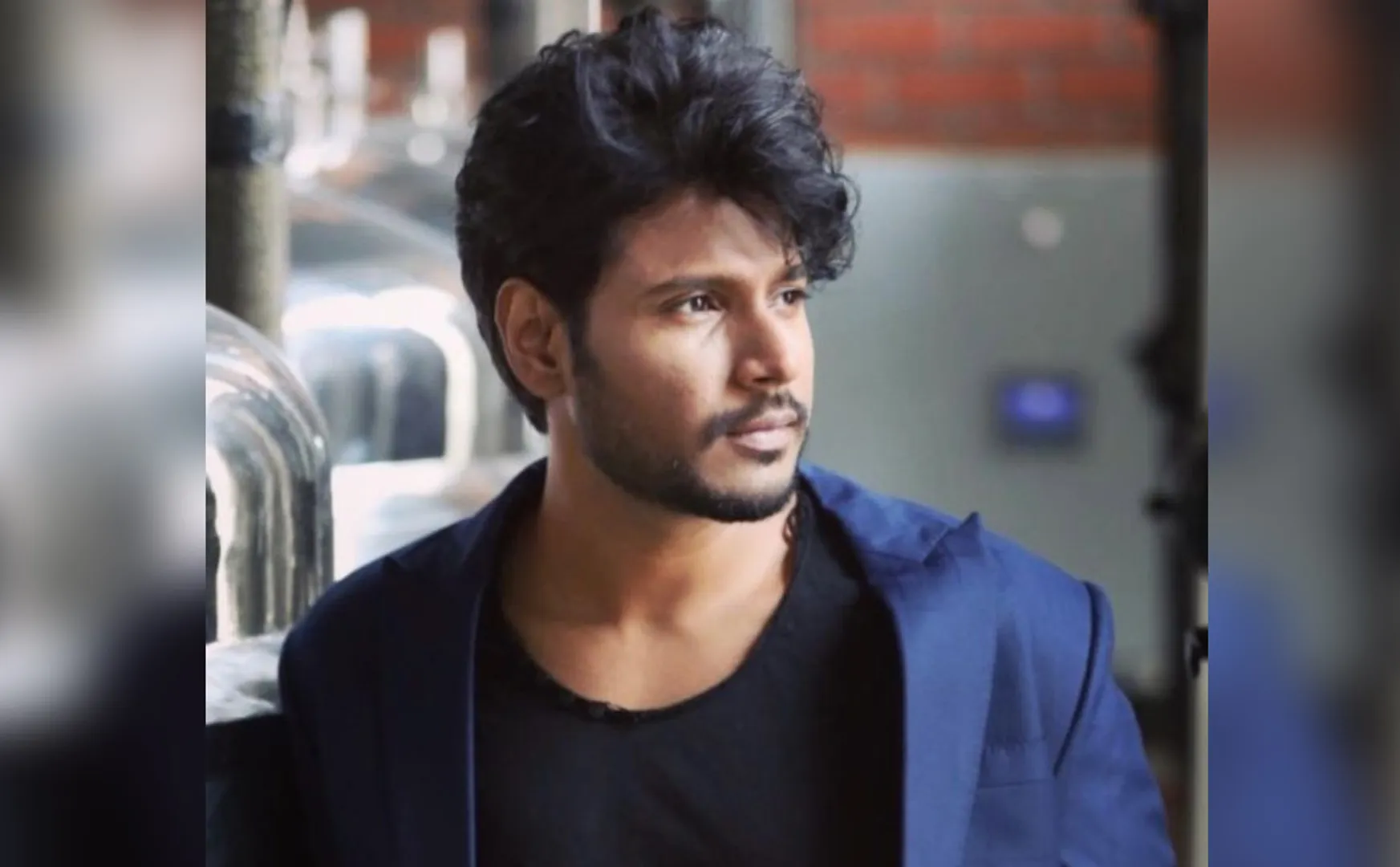 Sundeep Kishan act with dhanush caption miller movie 
