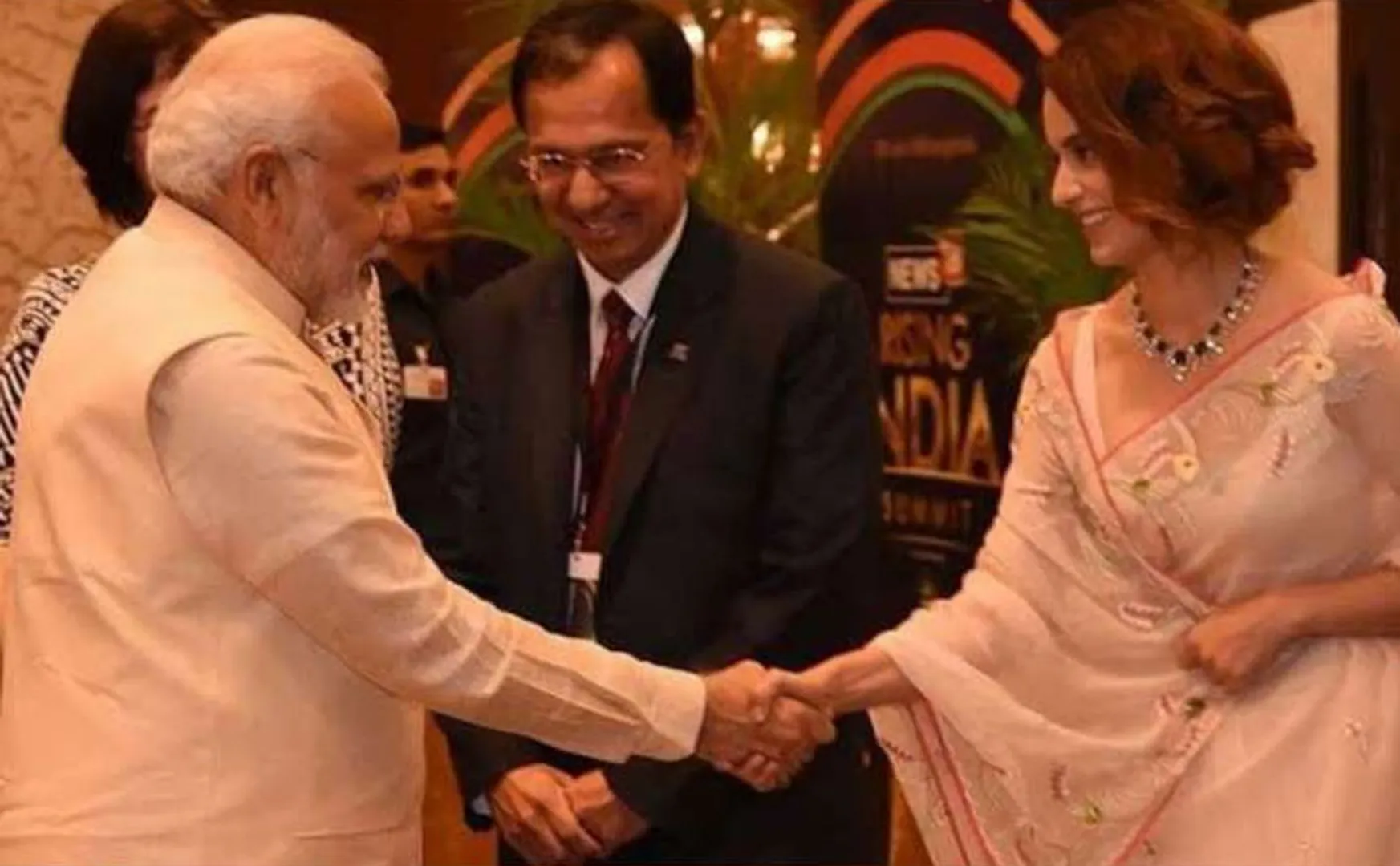 Kangana Ranaut, wishes pm modi 