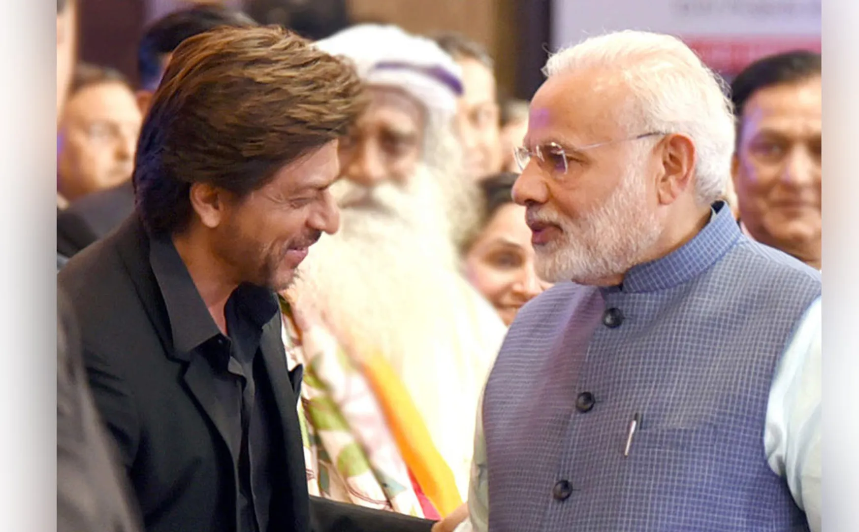 Shah Rukh Khan wishes pm modi