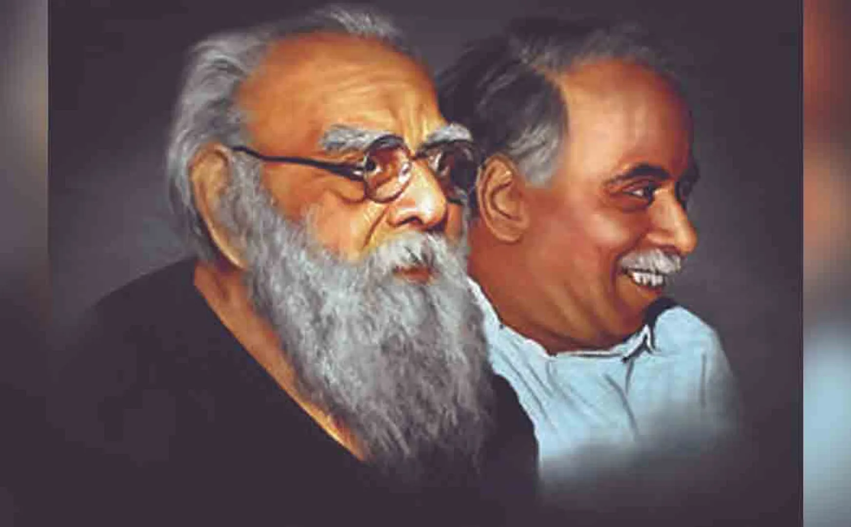 Periyar and Anna met at Tiruppur 