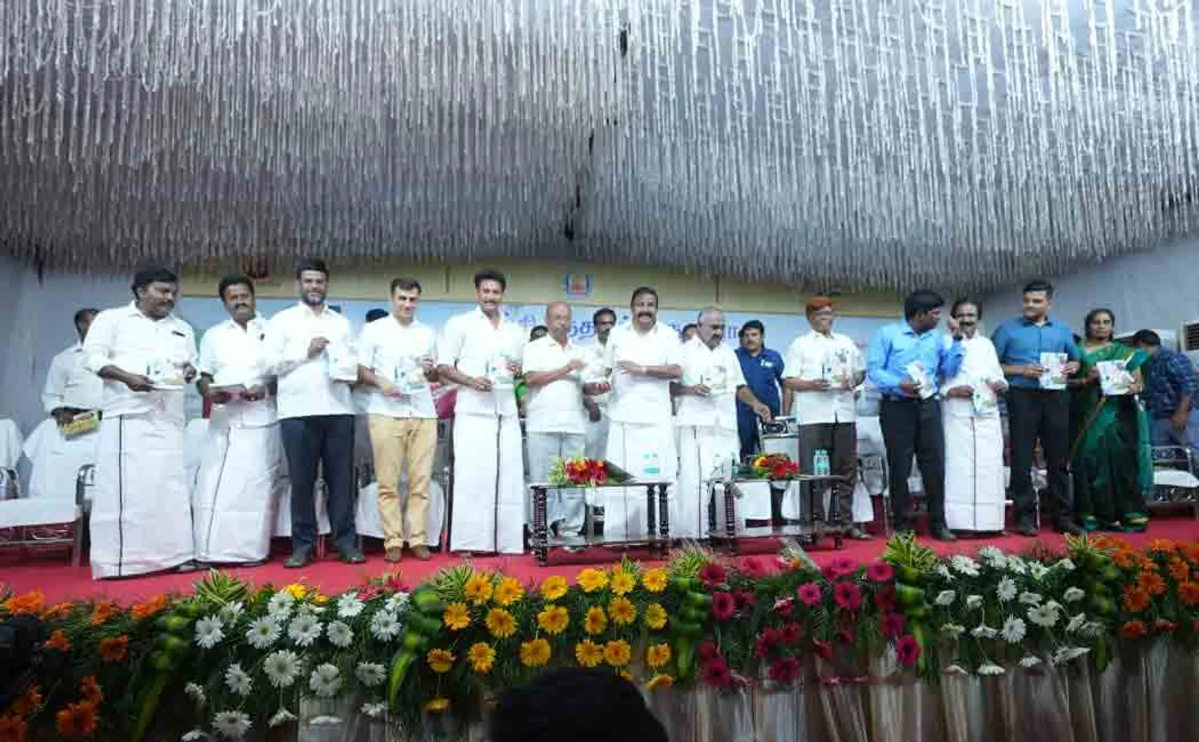 Trichy Book Festival! Minister K.N. Nehru initiated!