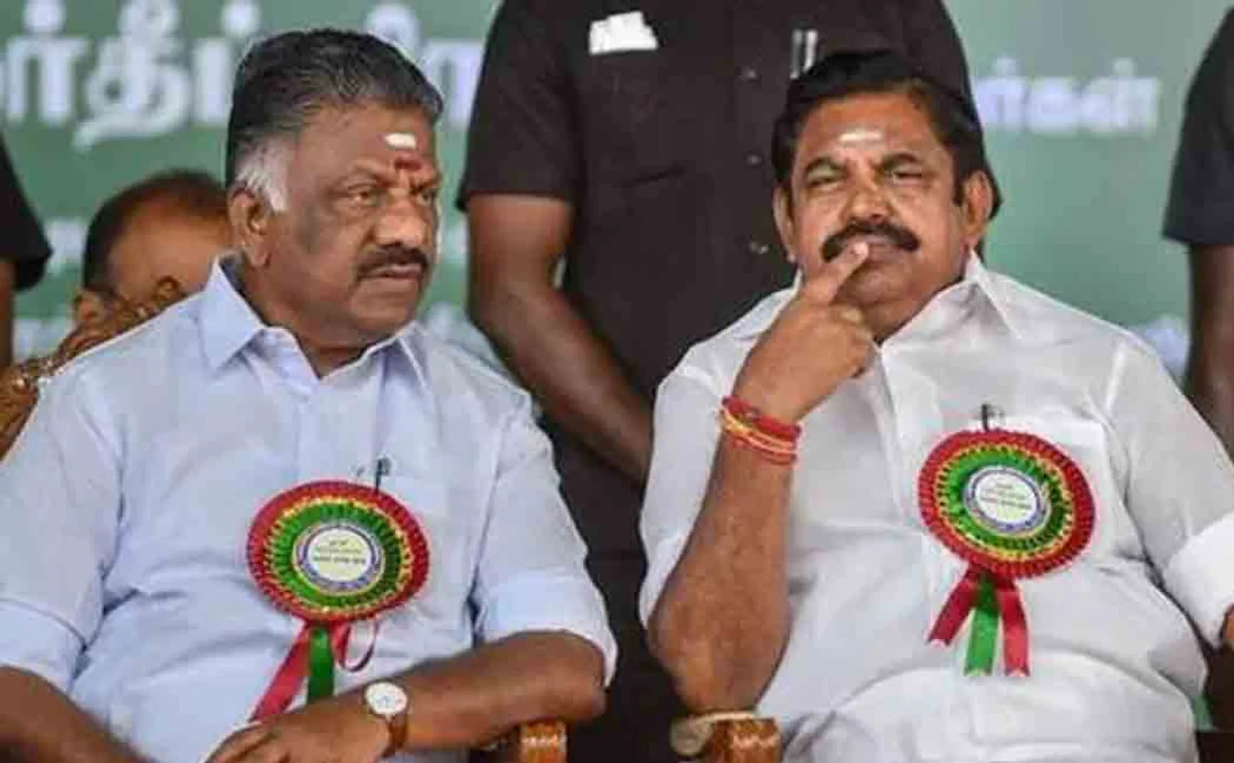 "There are no powerful leaders in ADMK." - O.P.S. Supporter K. P. Krishnan