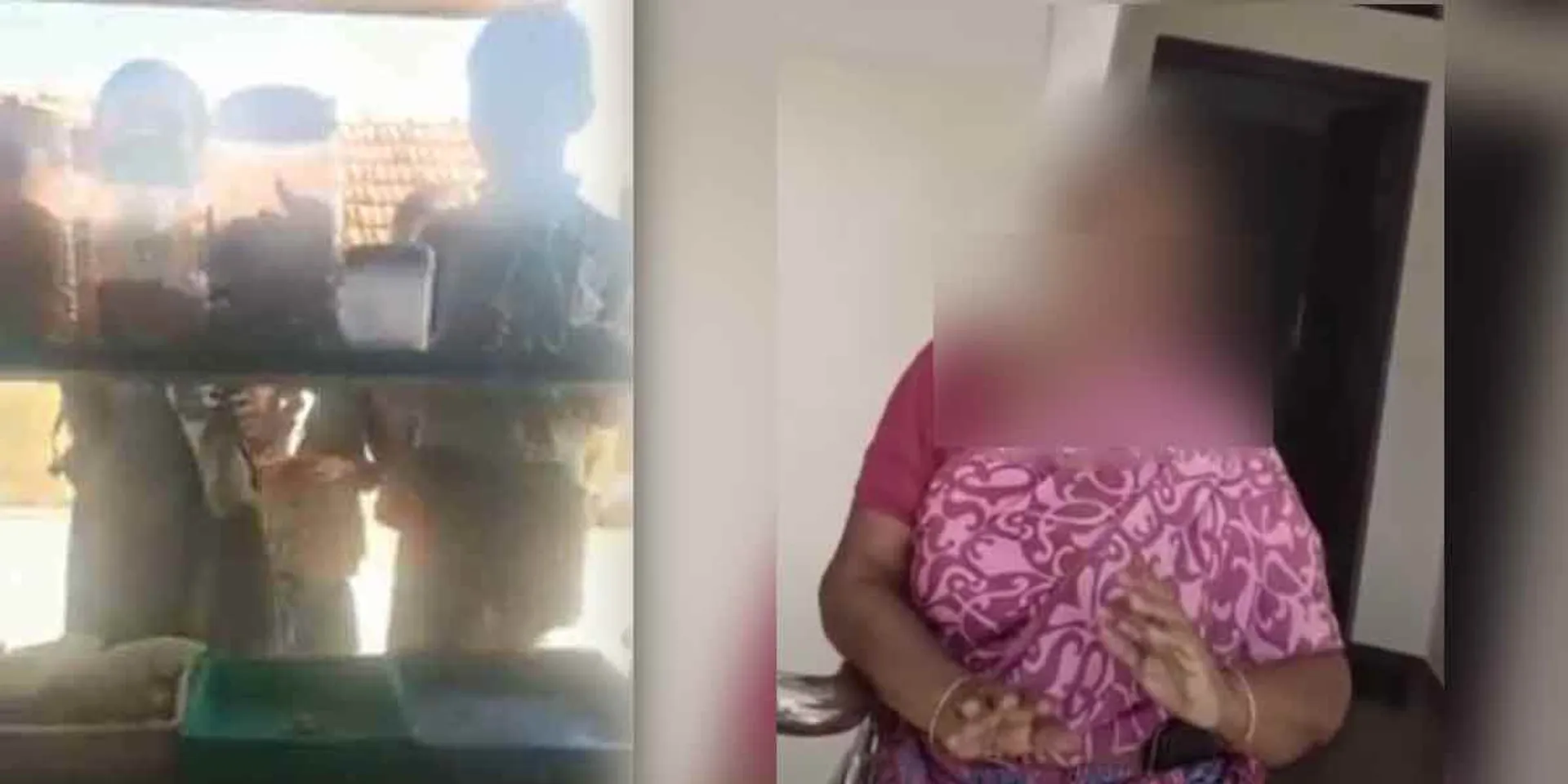 Yesterday Panchankulam... Today Naikkanur... Video going viral!