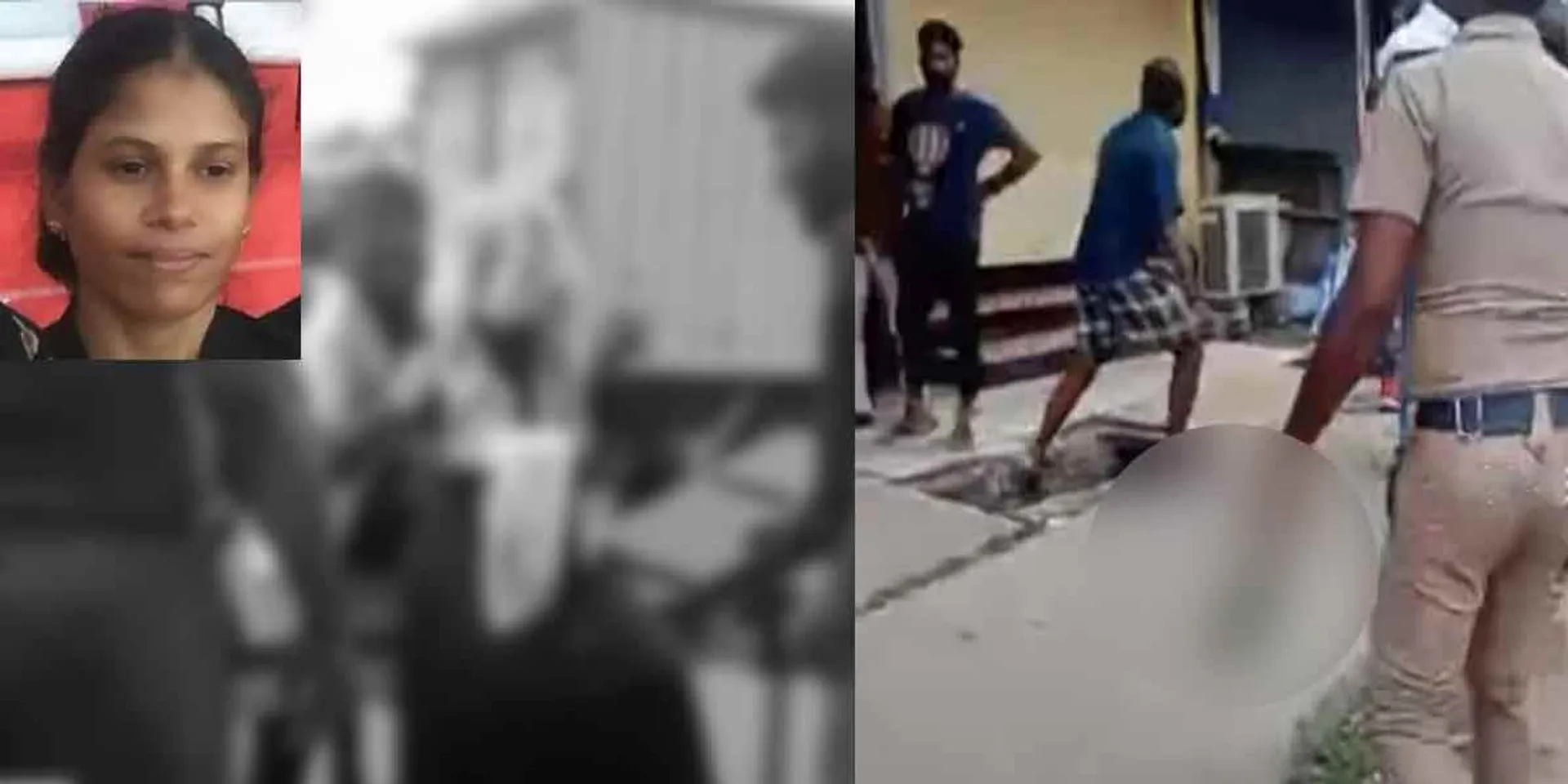 A woman lawyer entered the office and cut a sickle... Stirring in Tirupur!