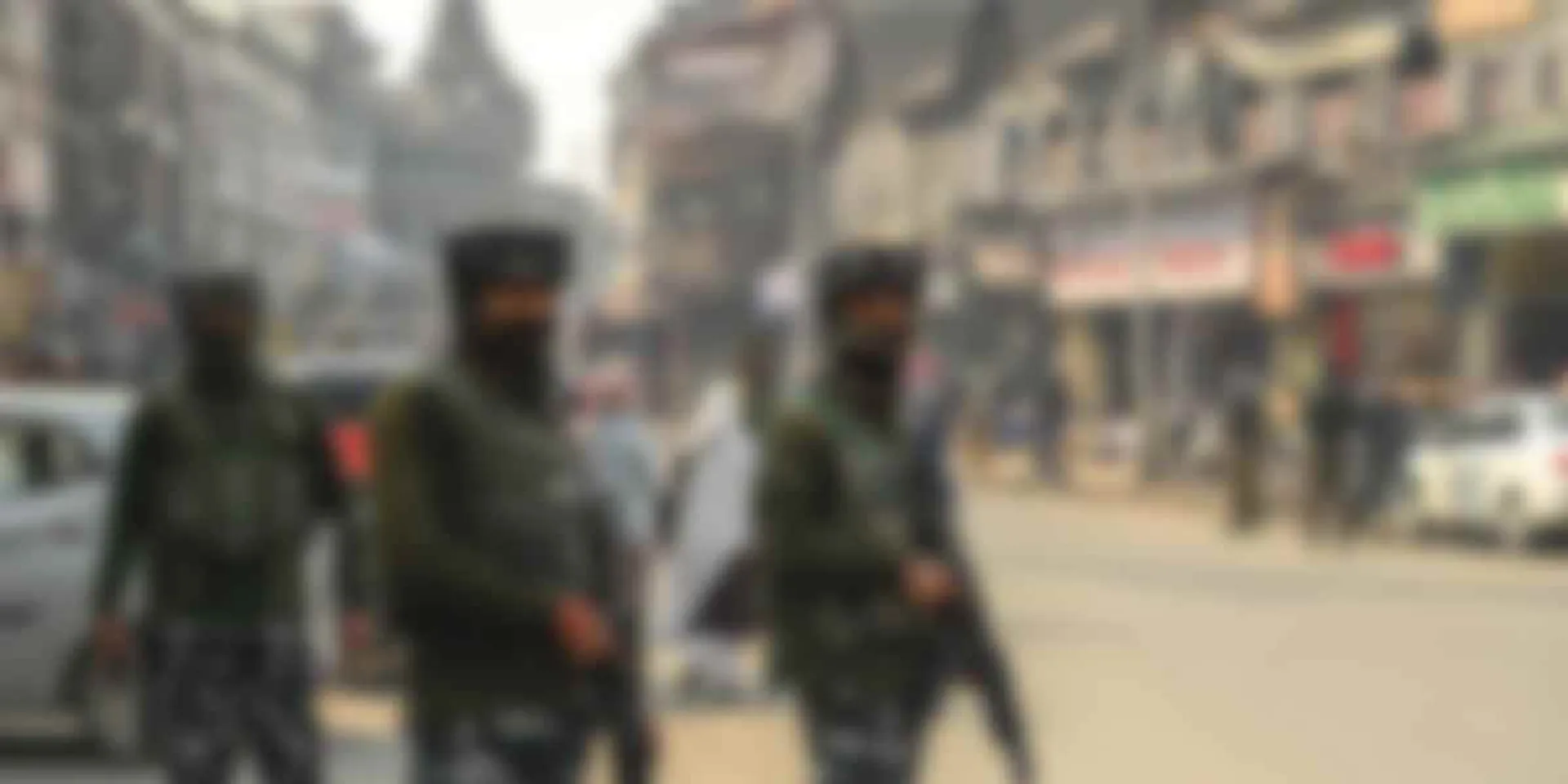 Indians are trapped in the grip of armed groups!