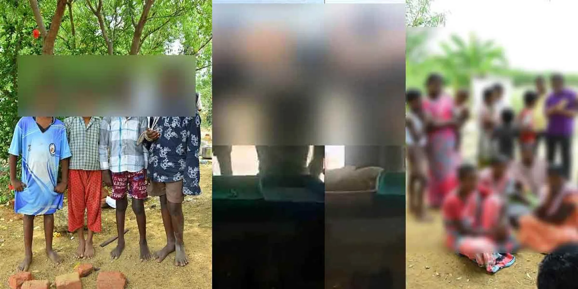 Untouchability on Childs...