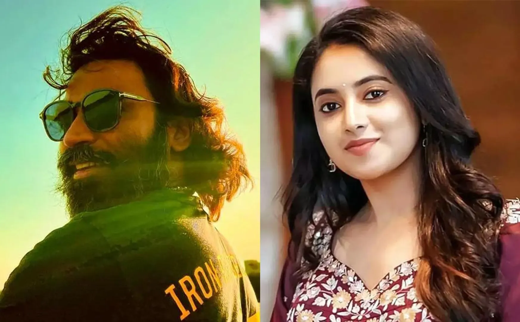 priyanka mohan is pair with dhaush in captain miller movie 