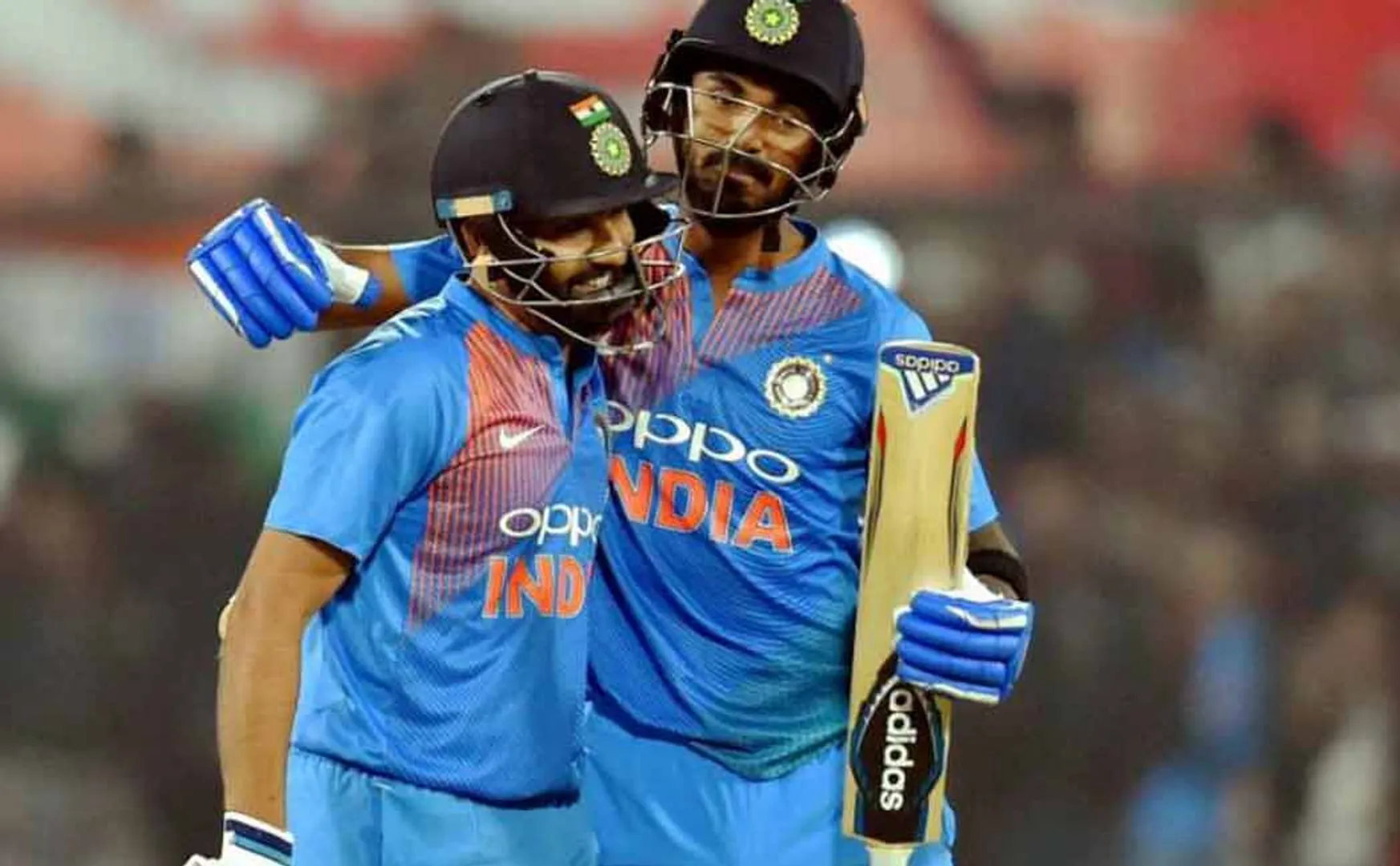 "k.l.rahul performance for India has always gone unnoticed" - rohit sharma