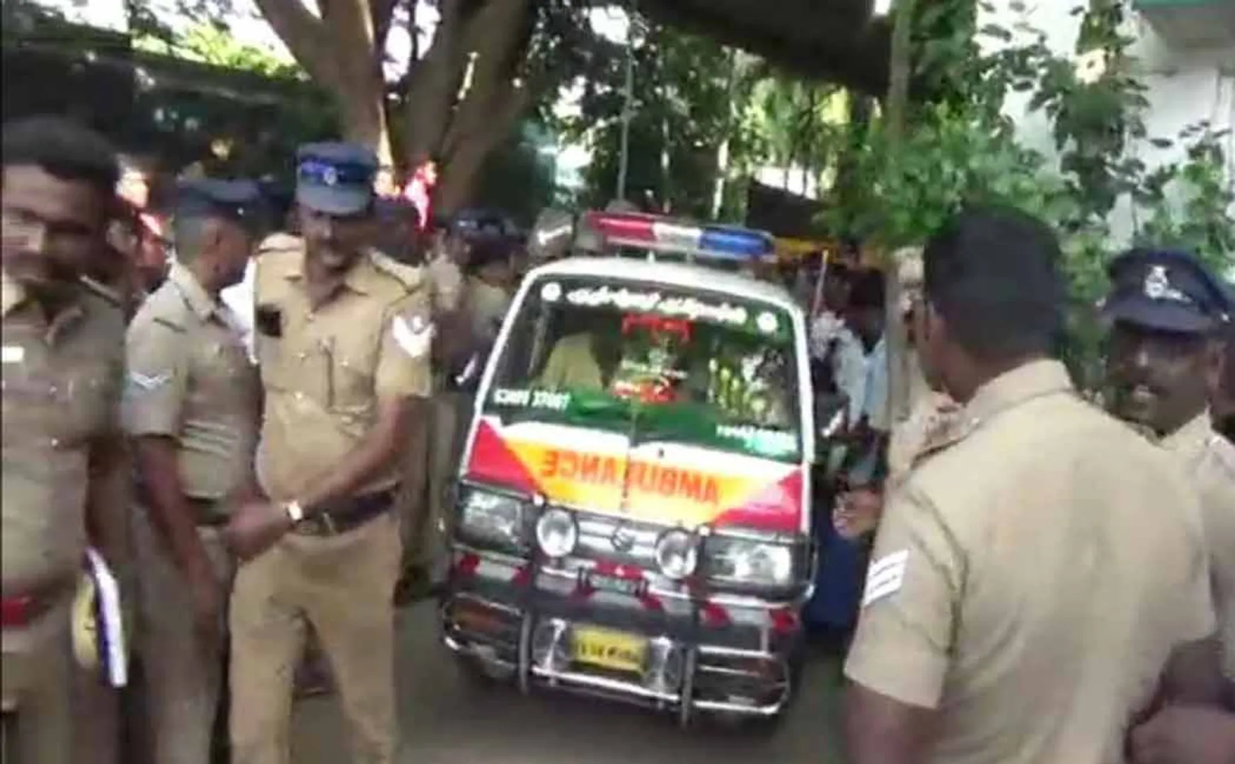 passed away the guard and hanging him with his legs tied