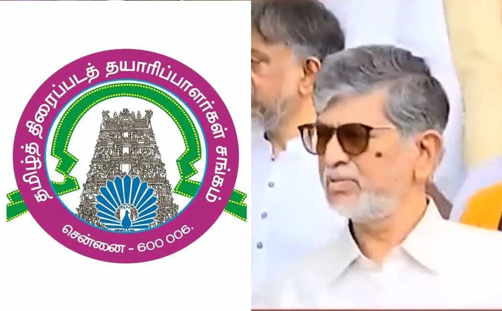 tamil film producers counil meeting S. A. Chandrasekhar and others walked out