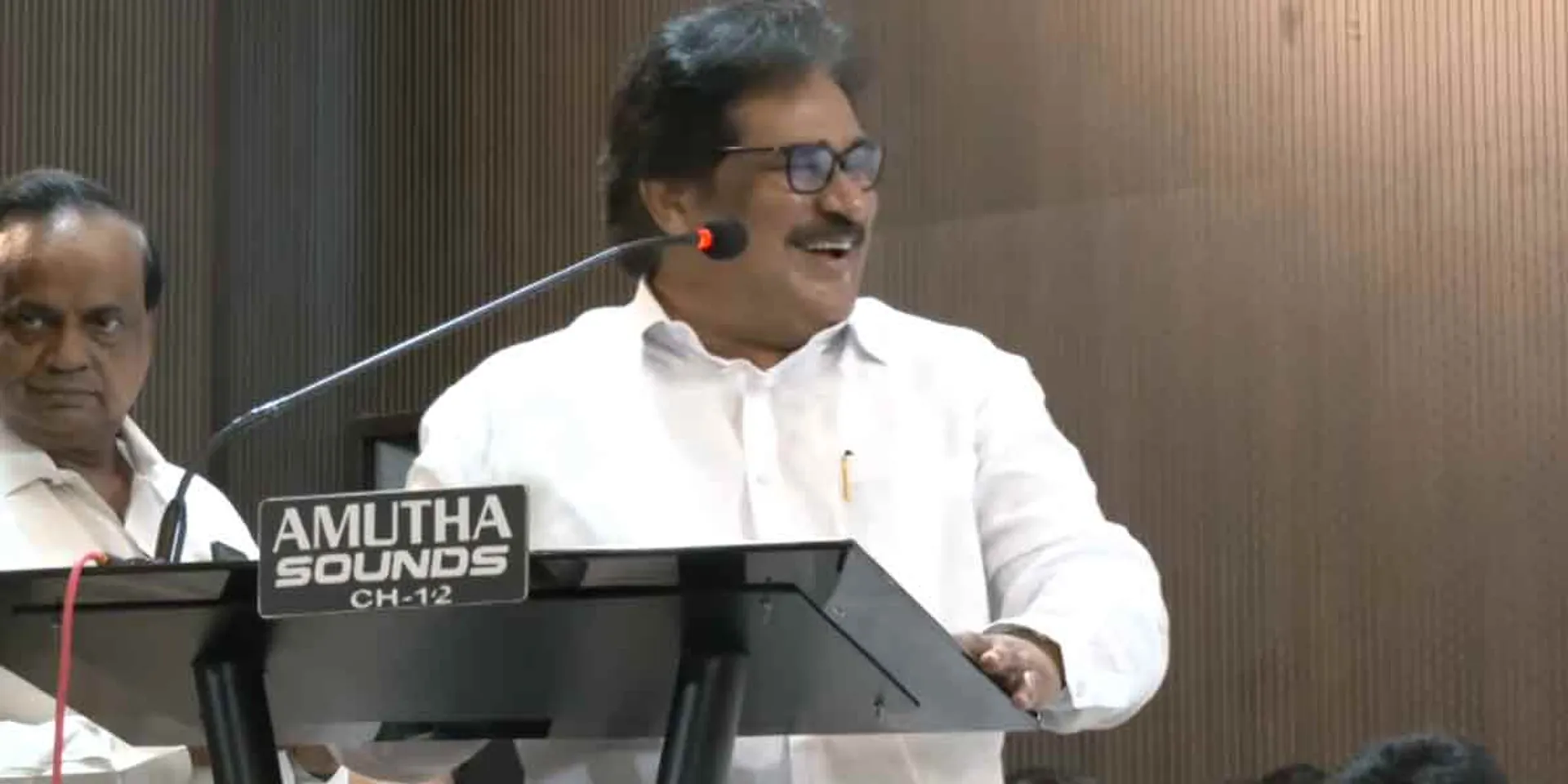  "Let EVKS accept him as Guru if he wants"-Thiru Naukarasu's uproarious speech!