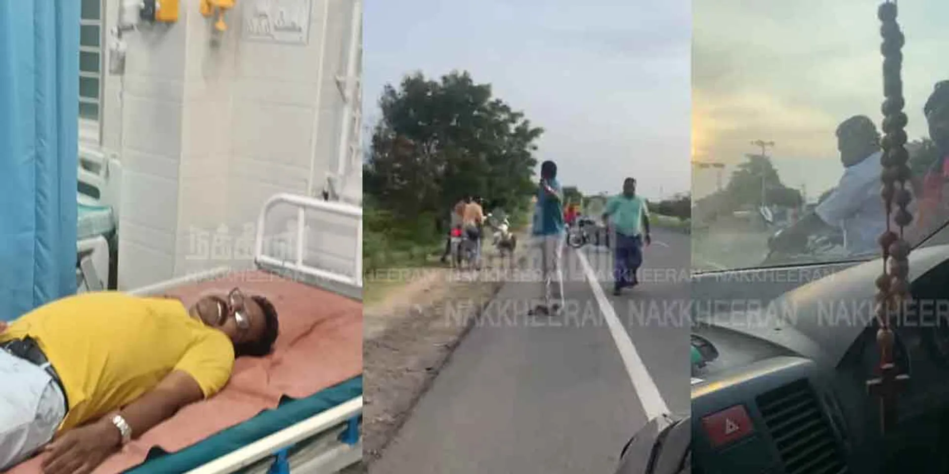 Attack on Nakeeran Chief Correspondent-Chennai Journalists Forum Strongly Condemns