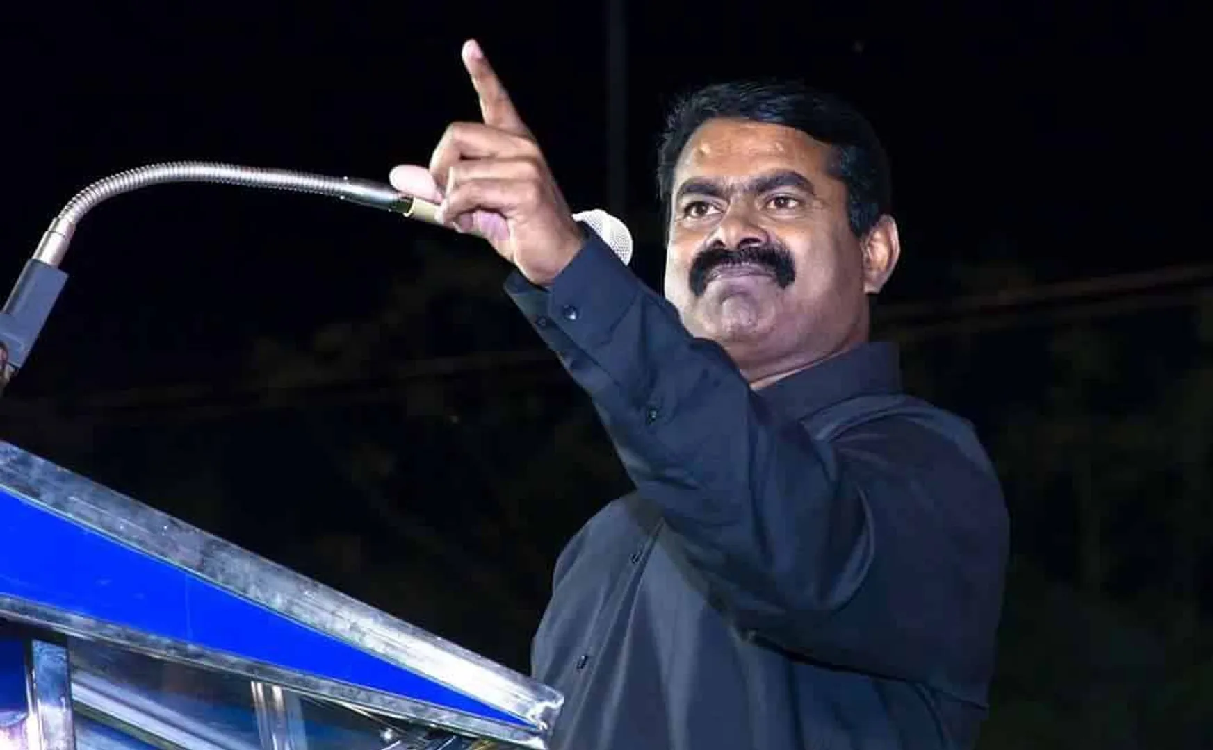 “Trying to hide facts by attacking journalists?”- Seeman condemns Nakeeran for attacking reporters.