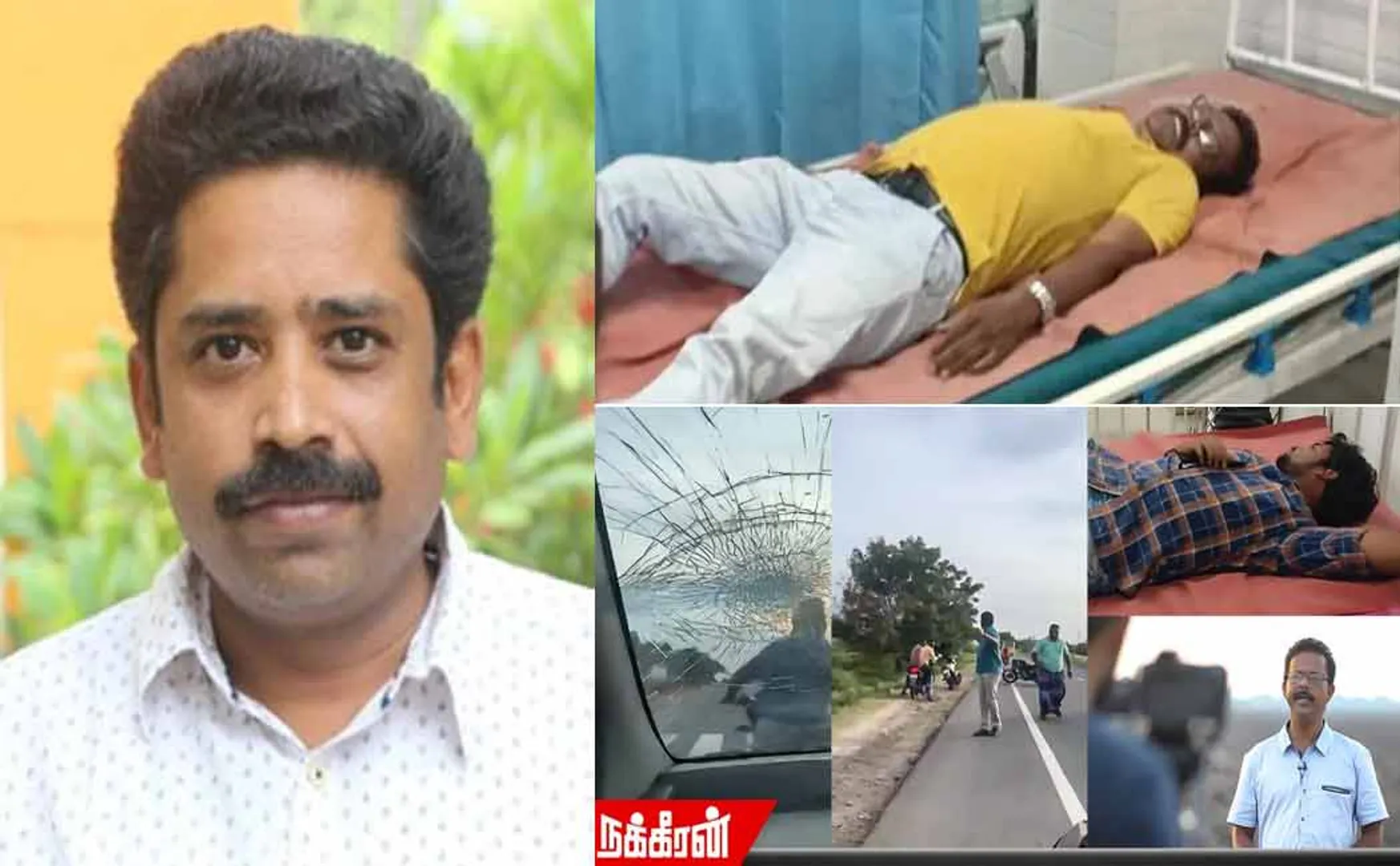 Seenuramasamy condemns attack on Nakiran journalists