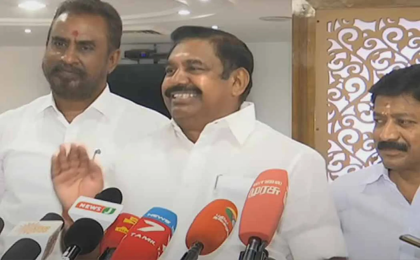 “There is no action in Tamil Nadu; We have brought it to the attention of the Home Minister” - EPS in Delhi