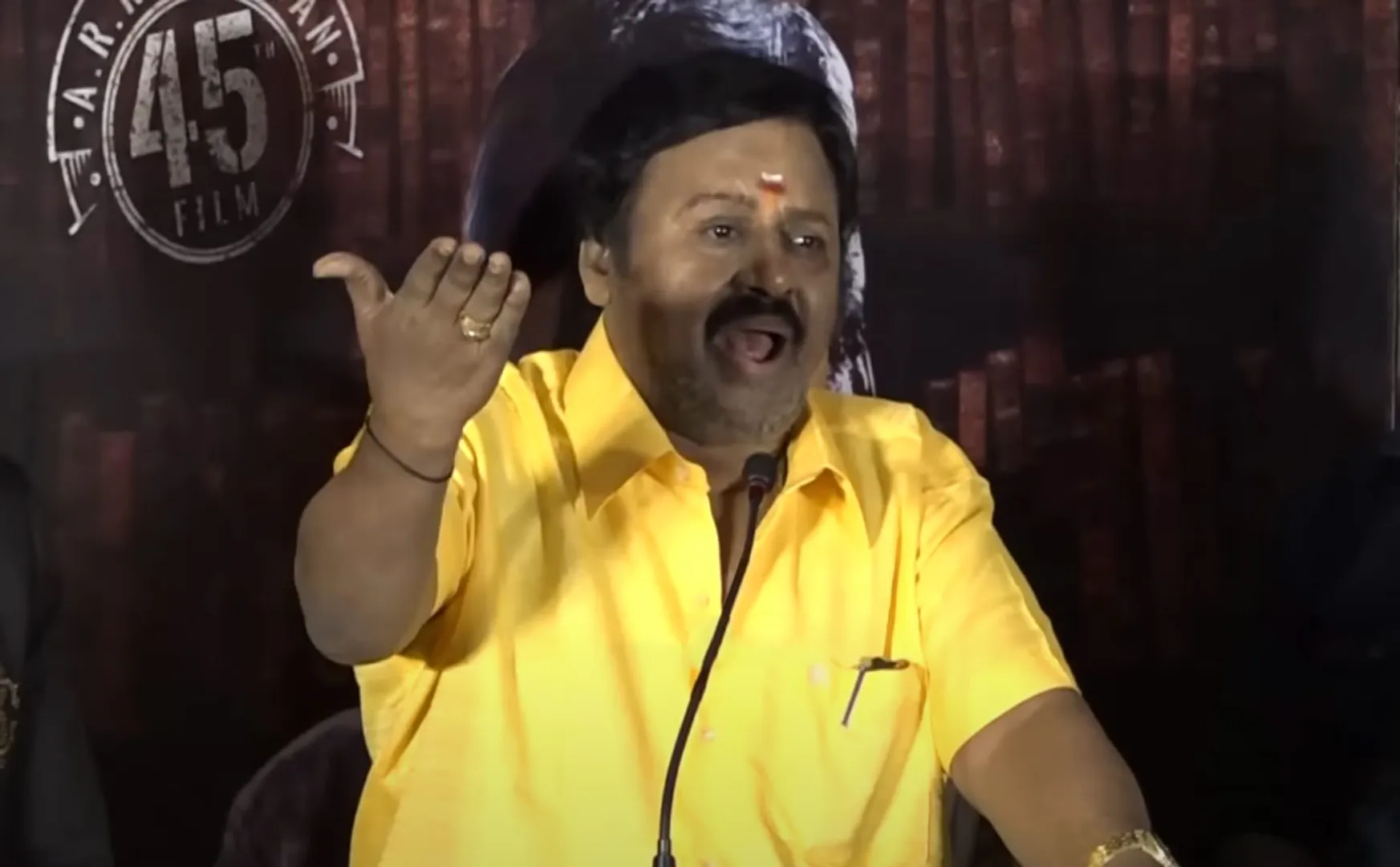ramarajan talk about Saamaniyan movie
