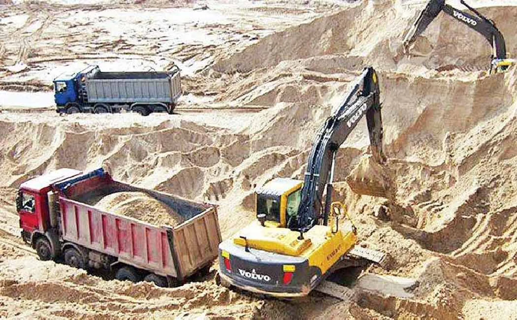 Social activist who complained about sand  was threatened 