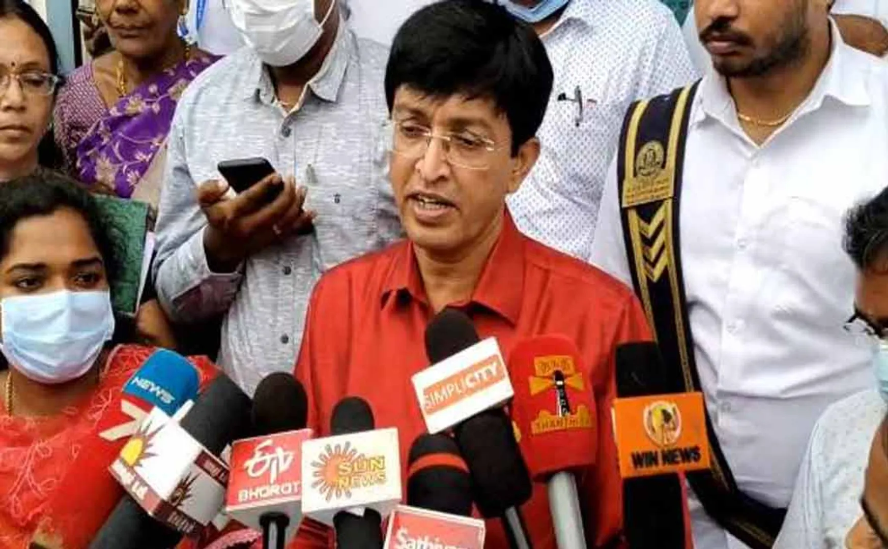 "Toilets will be built in ration shops" Consumer Protection Department Secretary Radhakrishnan